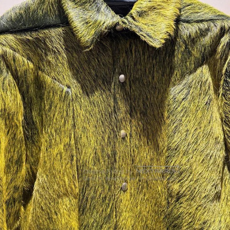 Rick Owens Rick Owens Fur coat jacket. Size US L / EU 52-54 / 3 - 2 Thumbnail