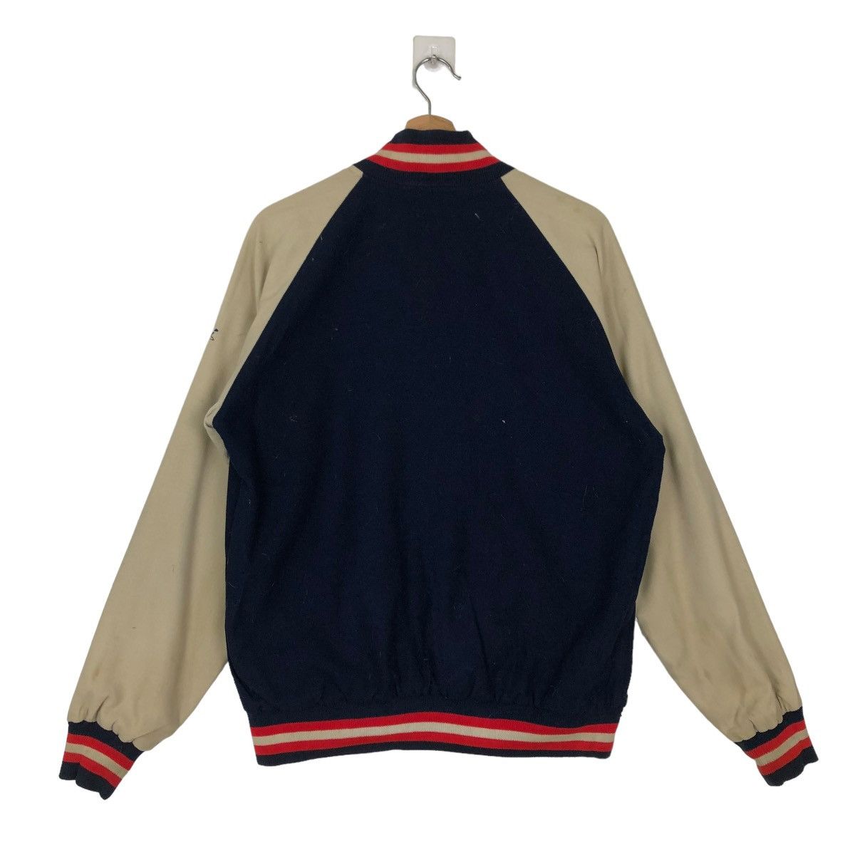 Japanese Brand 🔥VINTAGE VARSITY JACKET WOOL VALIO SPORTSWEAR KENKODO Size US L / EU 52-54 / 3 - 7 Thumbnail