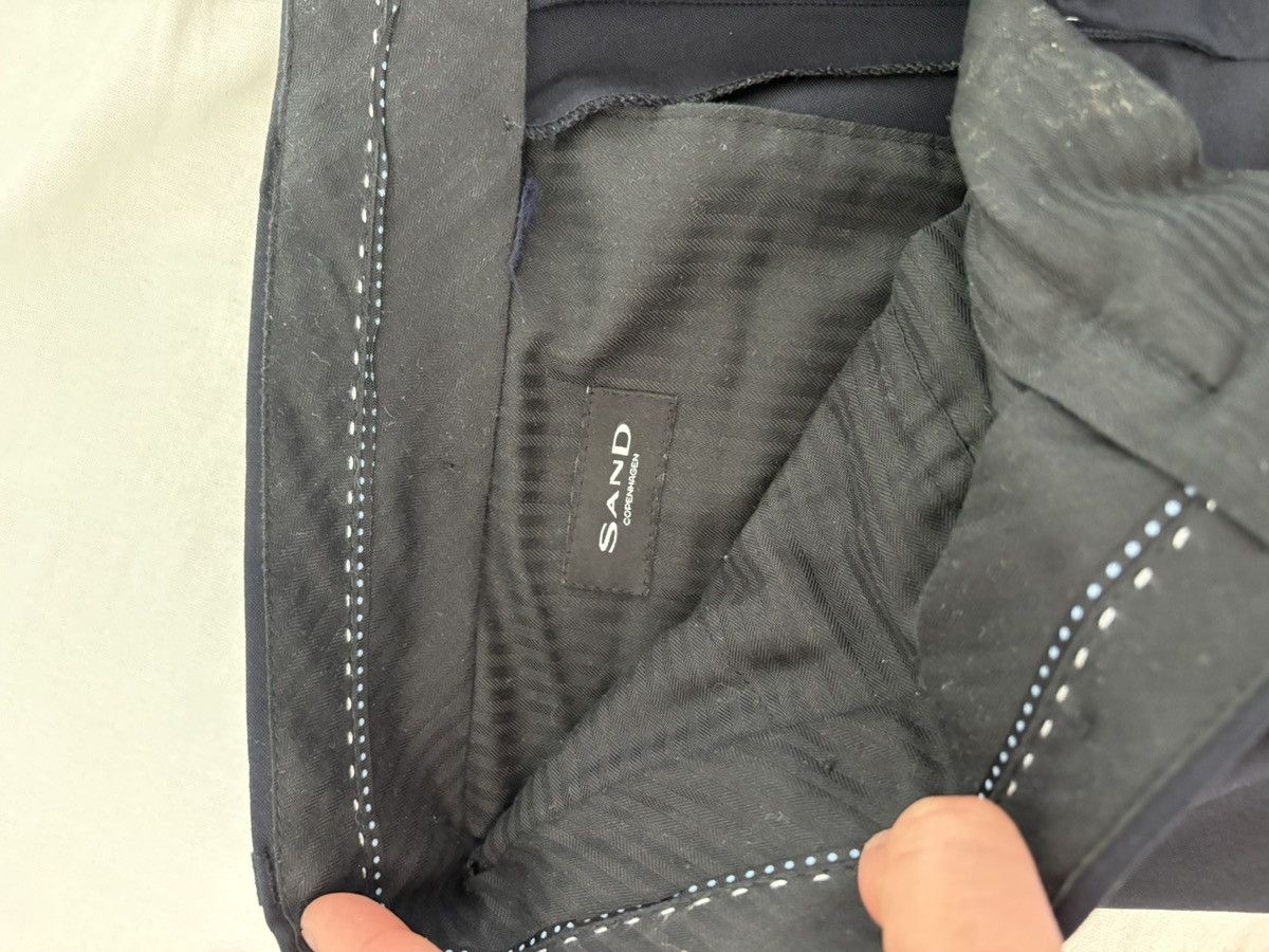 SAND Dark-blue suit from SAND Copenhagen Size 46R - 5 Thumbnail