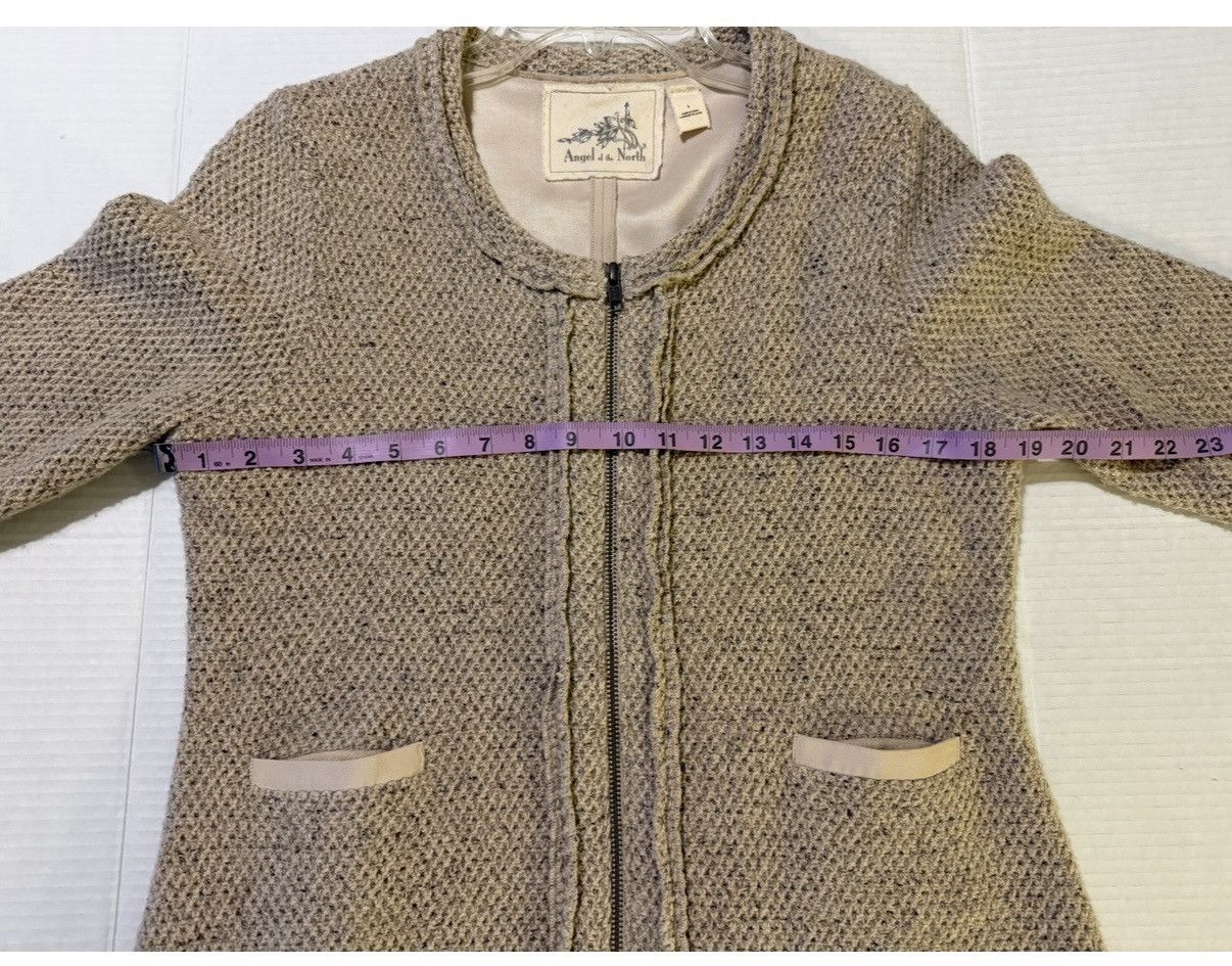 Anthropologie Anthropologie Angel of the North Envalira Cardigan Jacket Size L / US 10 / IT 46 - 10 Thumbnail