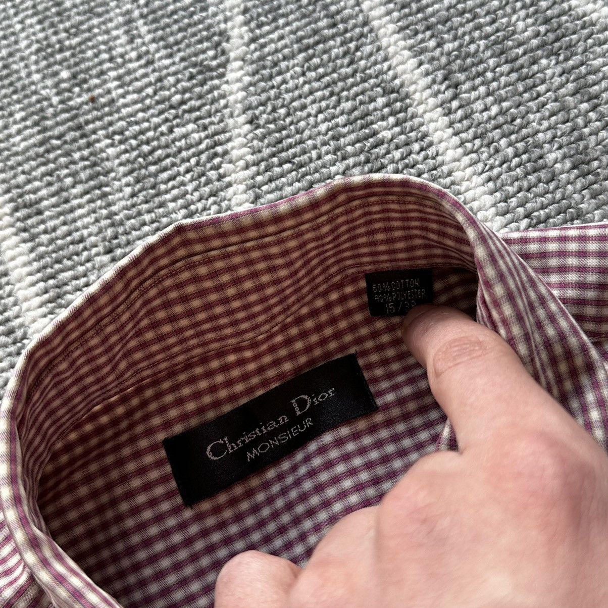 Christian Dior Monsieur christian dior shirt Size US L / EU 52-54 / 3 - 3 Thumbnail