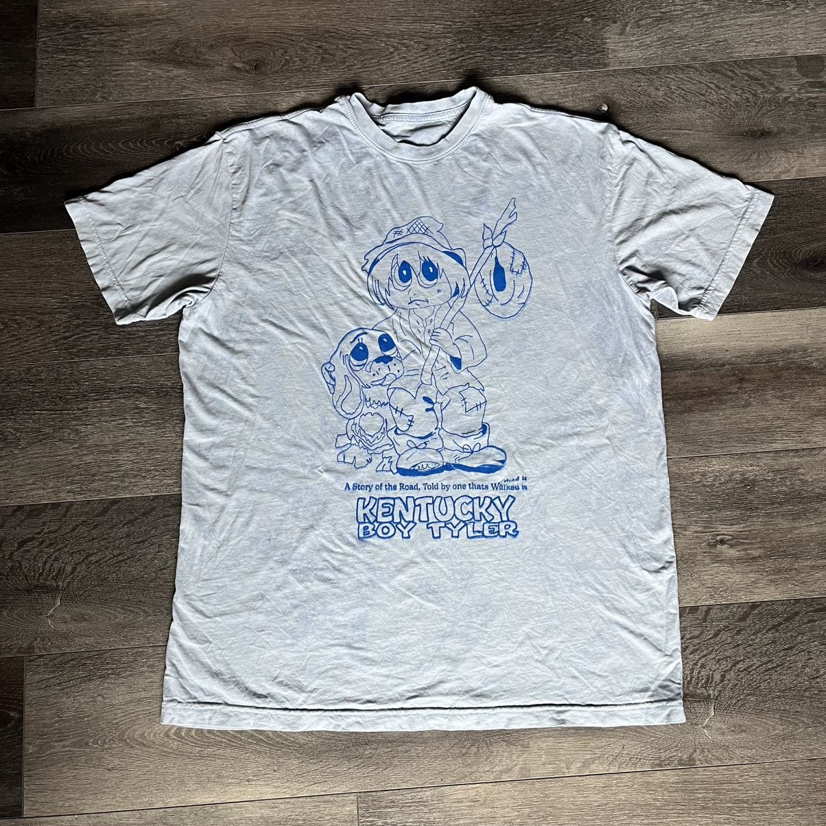 Kentucky Boy Tyler Kentucky Boy Tyler KBT Coloring Book Story Tie Dye Tee Shirt Size US XL / EU 56 / 4 - 1 Thumbnail