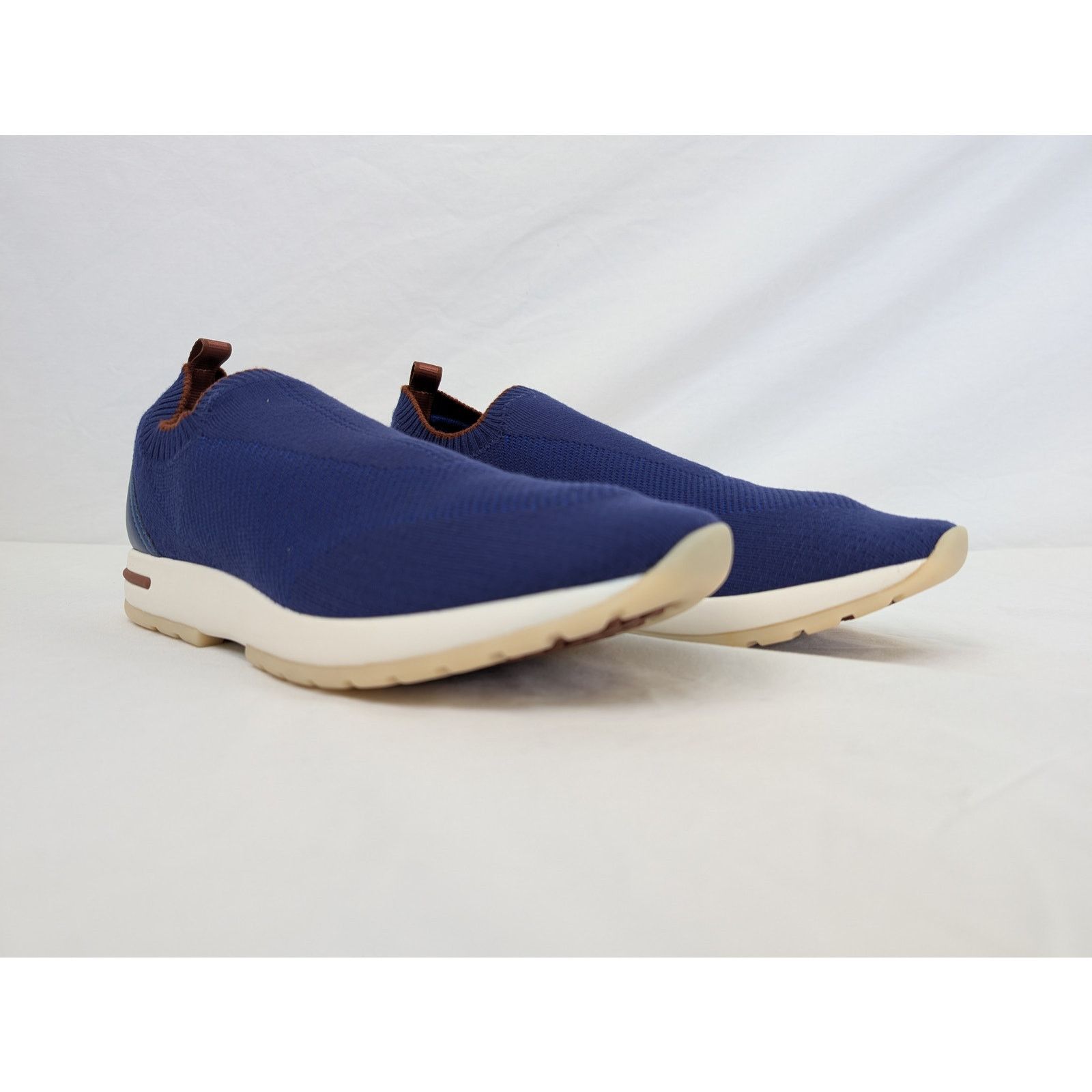 Loro Piana o1rshd1 Flexy Walk Active Wish Sneaker shoe in Blue/Beige Size US 10 / EU 43 - 6 Thumbnail