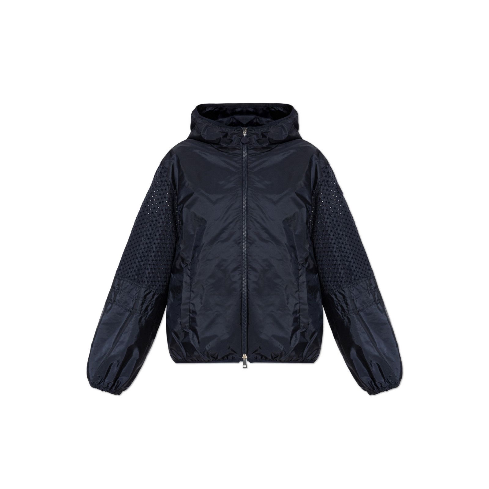 Moncler Zelkova Women's Navy Jacket New (Women's Size:10;), Women's