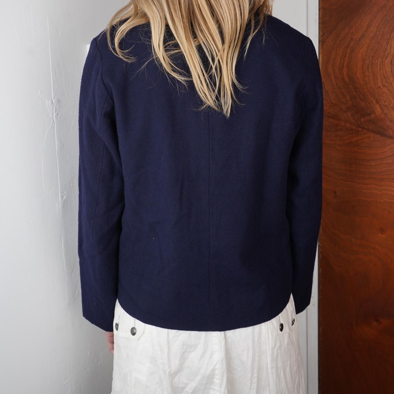 Issey Miyake Issey Miyake Hai Sporting Gear Wool Reversible Jacket Size ONE SIZE - 4 Thumbnail