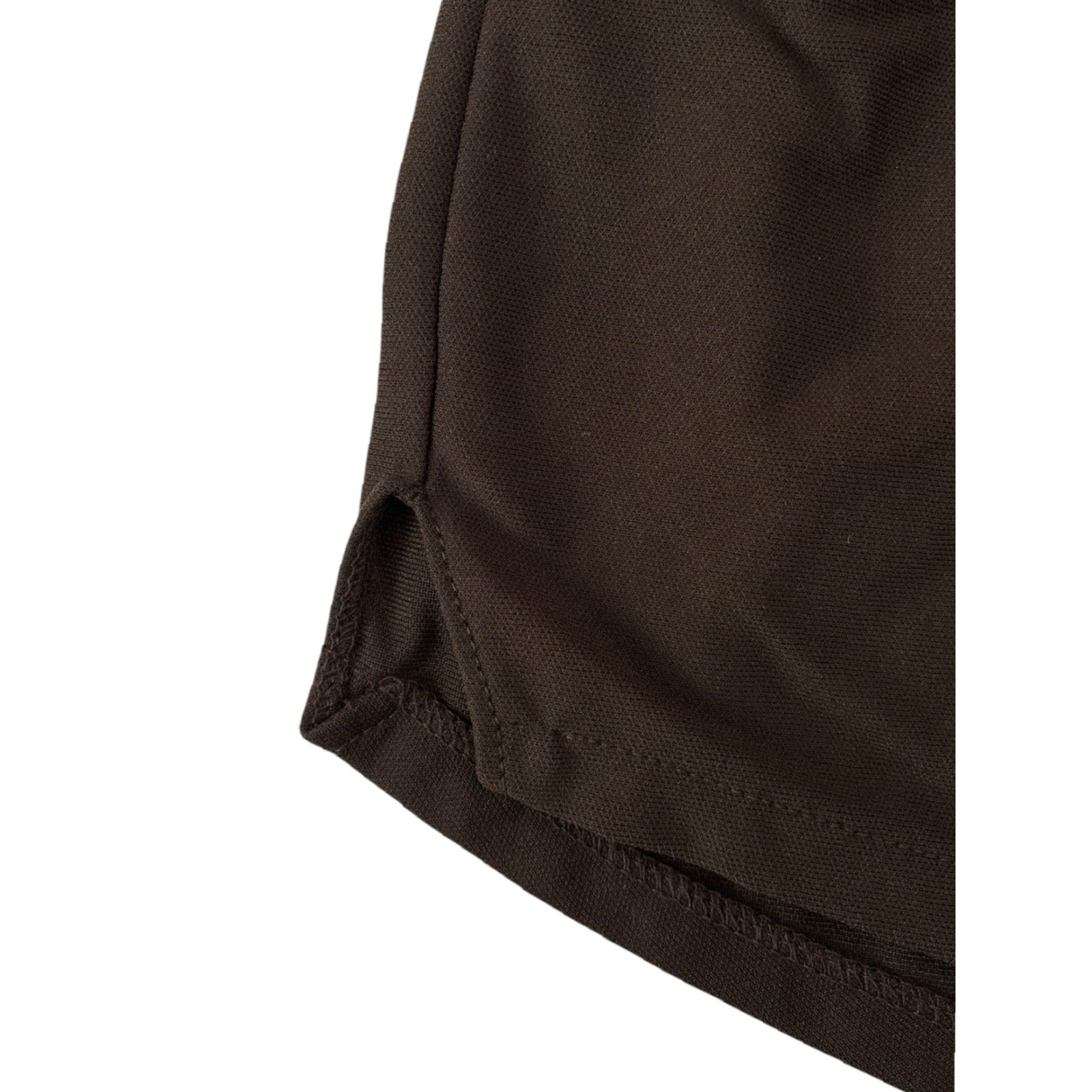 Vintage VINTAGE Betlin Athletic Shorts Unisex 90s Deadstock NWOT Made in USA Brown Nylon 3" Inseam Women S Athletic Size 28" / US 6 / IT 42 - 3 Thumbnail