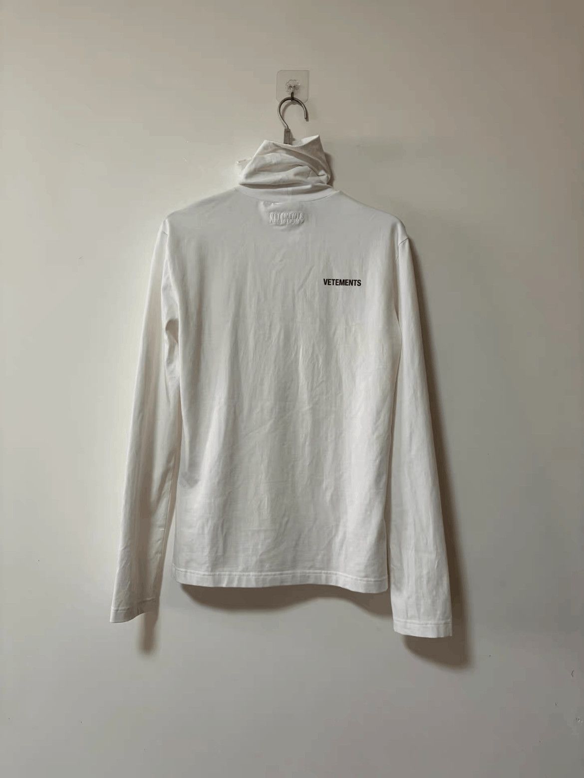 Other Vetements Vetements No Main Stream Hi-neck Sweatshirt-2506 Size US L / EU 52-54 / 3 - 5 Thumbnail
