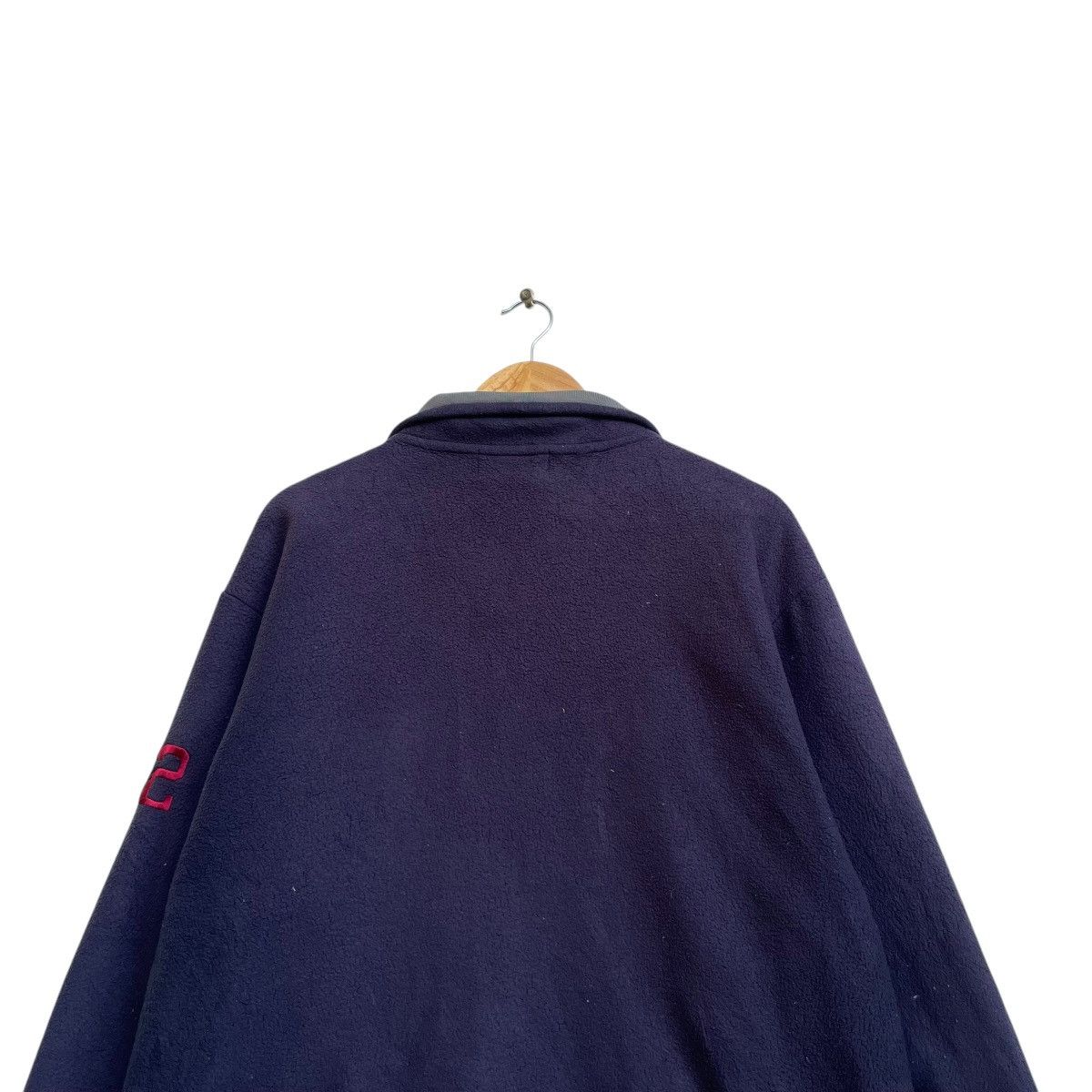 Polo Ralph Lauren 💥Vintage Beverly Hills Polo Club Zipper Up Jacket Size US M / EU 48-50 / 2 - 7 Thumbnail