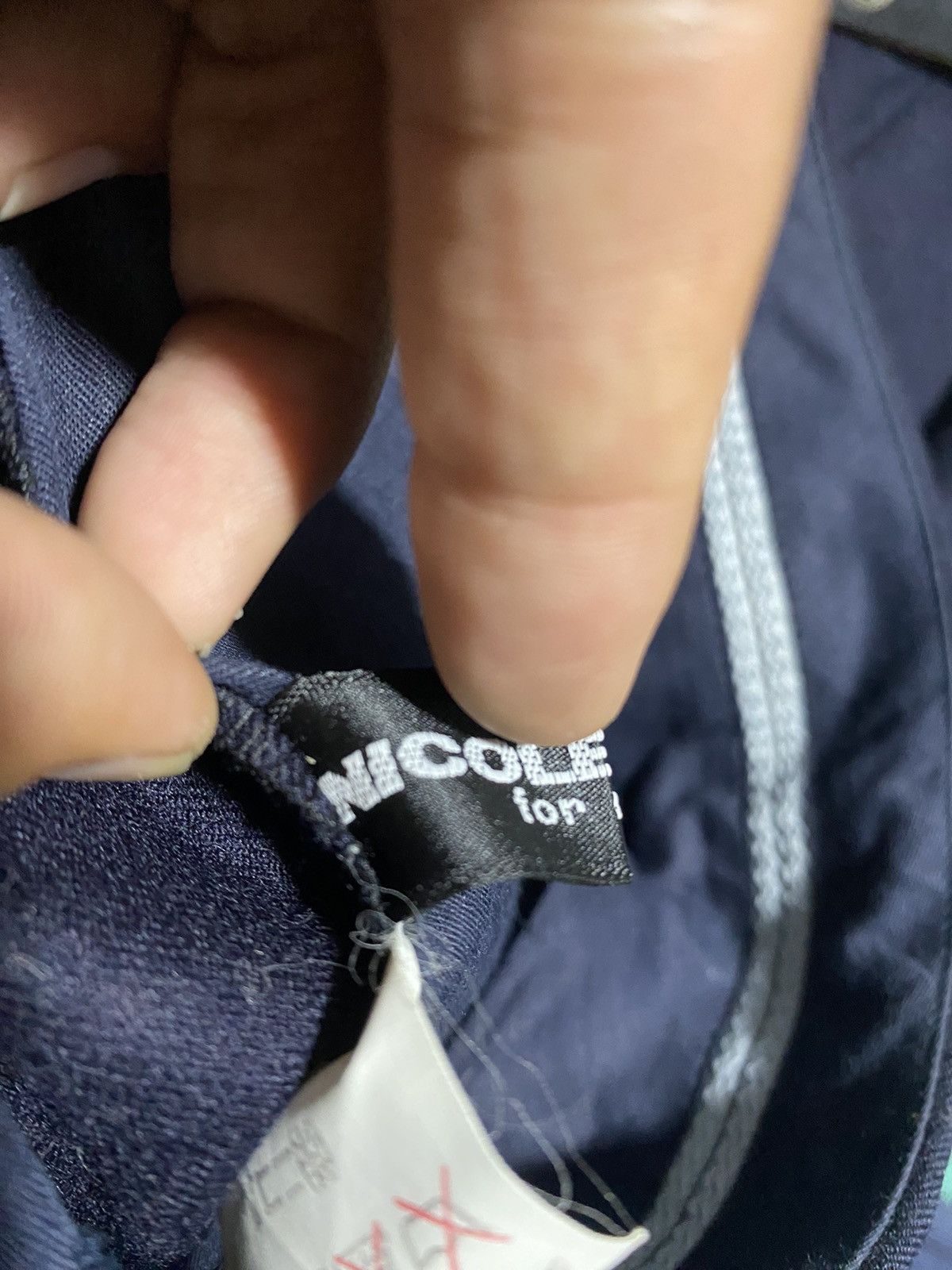 Nicole Club 2000s Nicole Club - Double Pleated Wool Trouser Pants Size US 29 - 9 Thumbnail