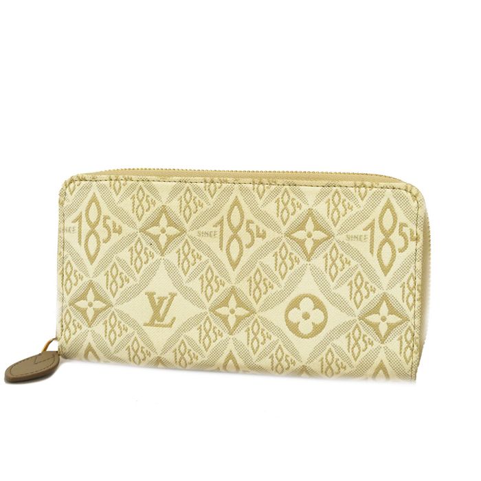 3ae5101] Auth Louis Vuitton Bifold Long Wallet Monogram Shadow Zippy Wallet  Vertical M62902