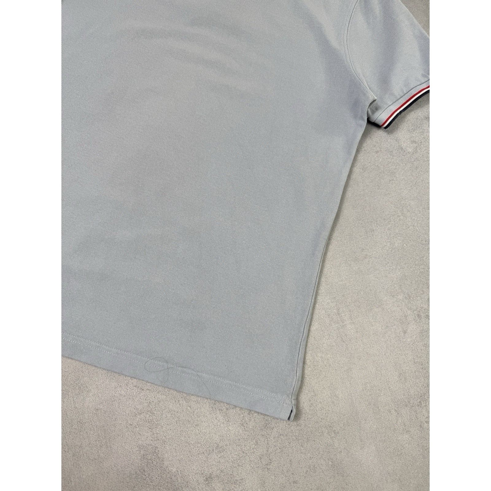 Moncler Moncler Maglia Polo Manica Corta Men T Shirt Tee Logo Size US L / EU 52-54 / 3 - 20 Thumbnail