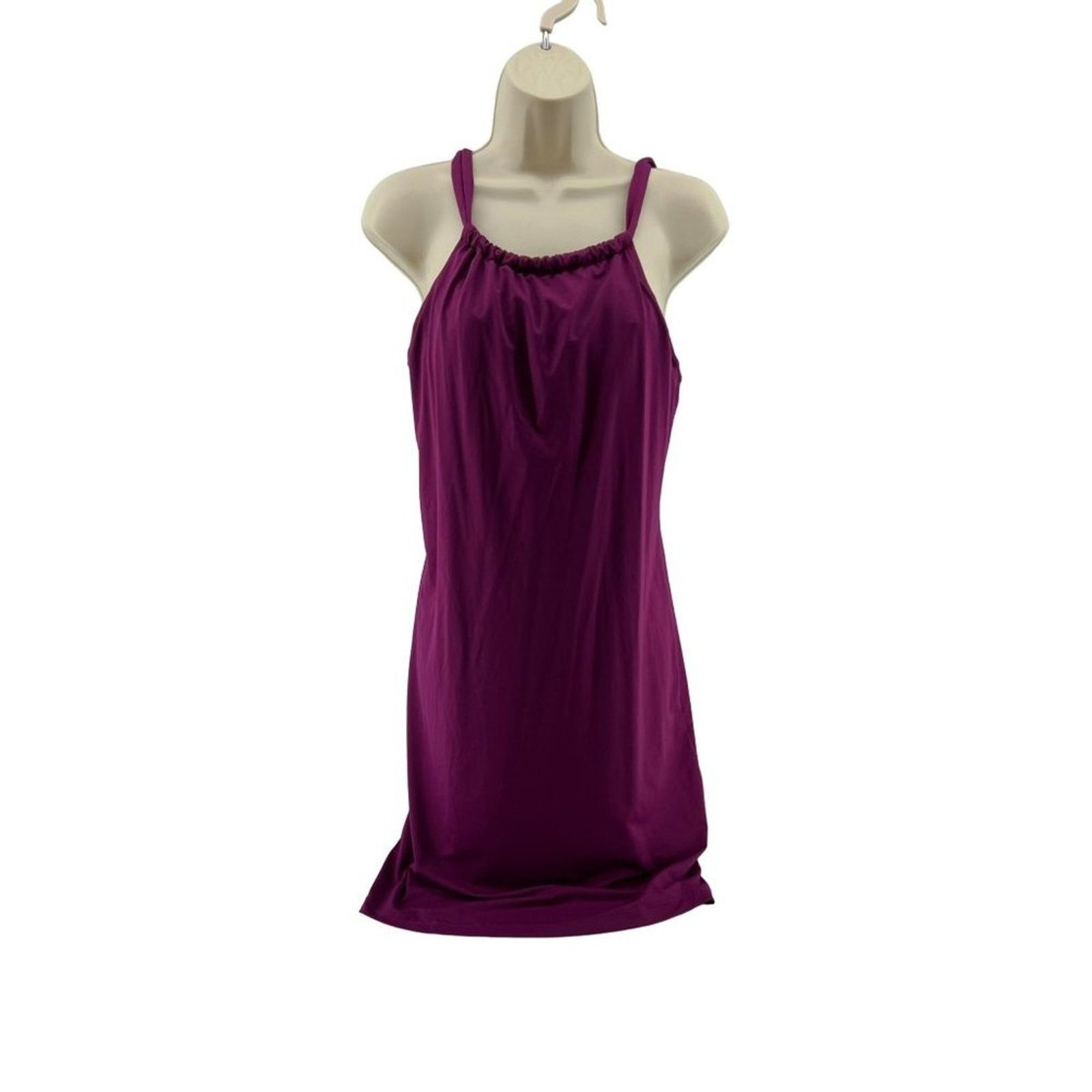 Athleta Athleta Kokomo Raspberry Swim Dress Small Womens Size ONE SIZE - 1 Thumbnail