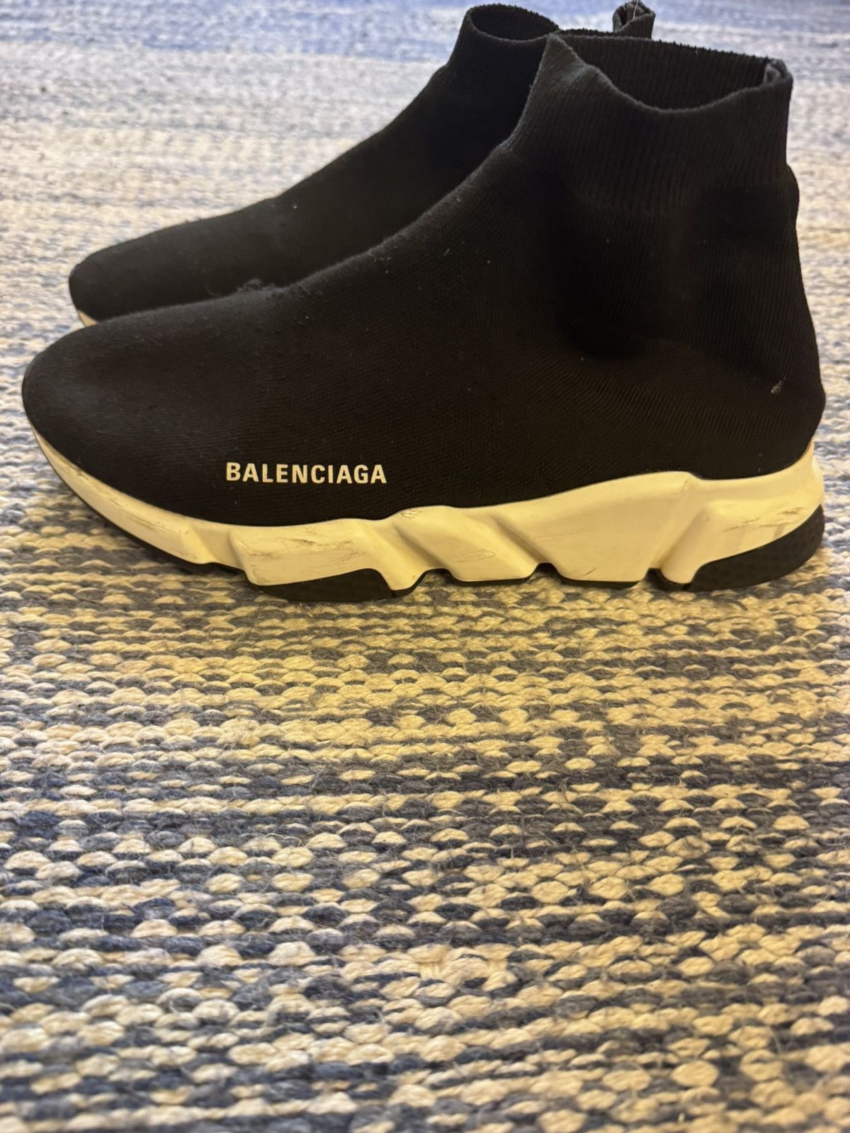 Balenciaga Balenciaga Speed Trainer Black Size US 7 / EU 40 - 4 Thumbnail