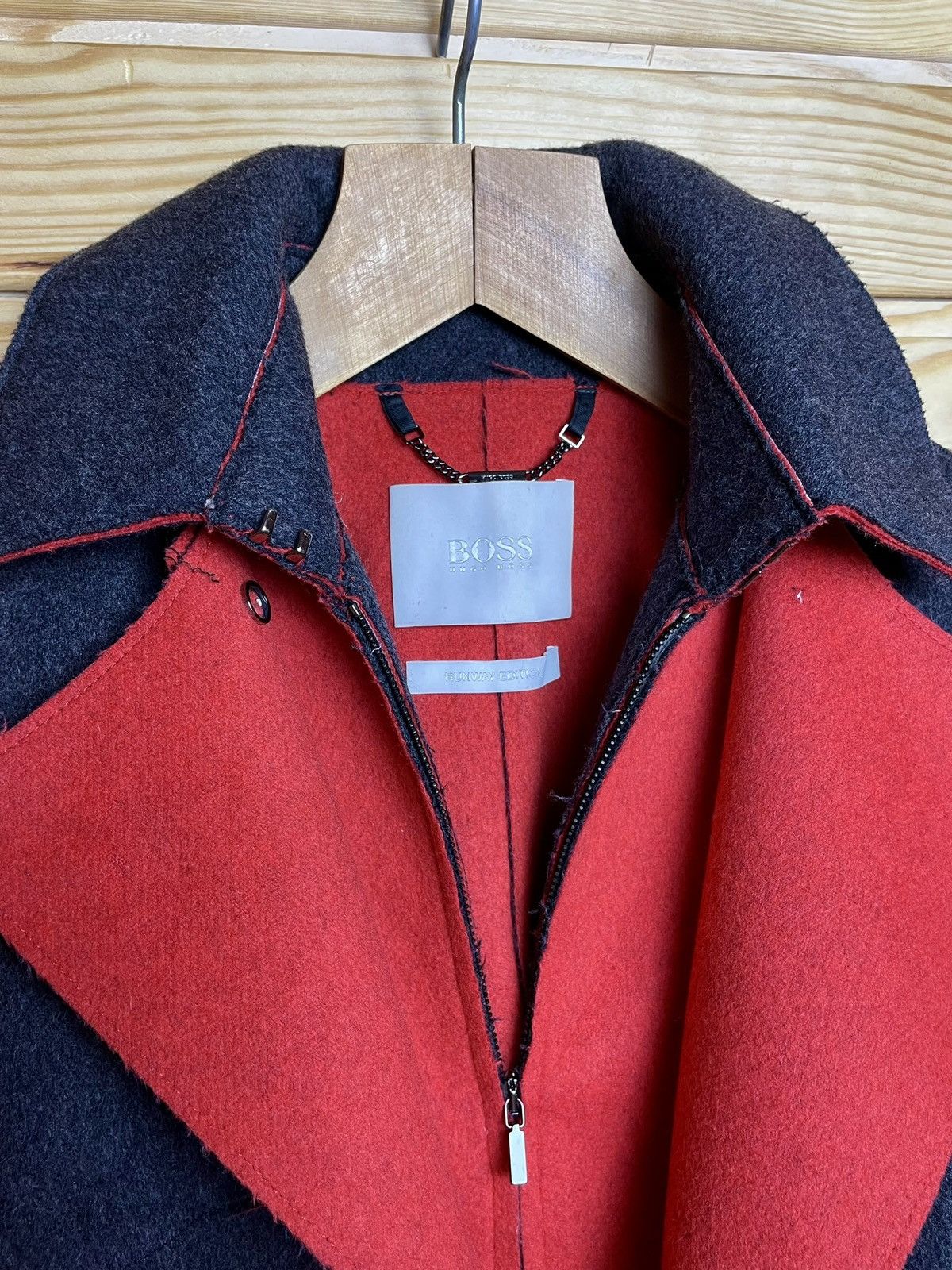Hugo Boss RARE Hugo Boss Women Wool Coat Size S Runway Edition Size S / US 4 / IT 40 - 3 Thumbnail