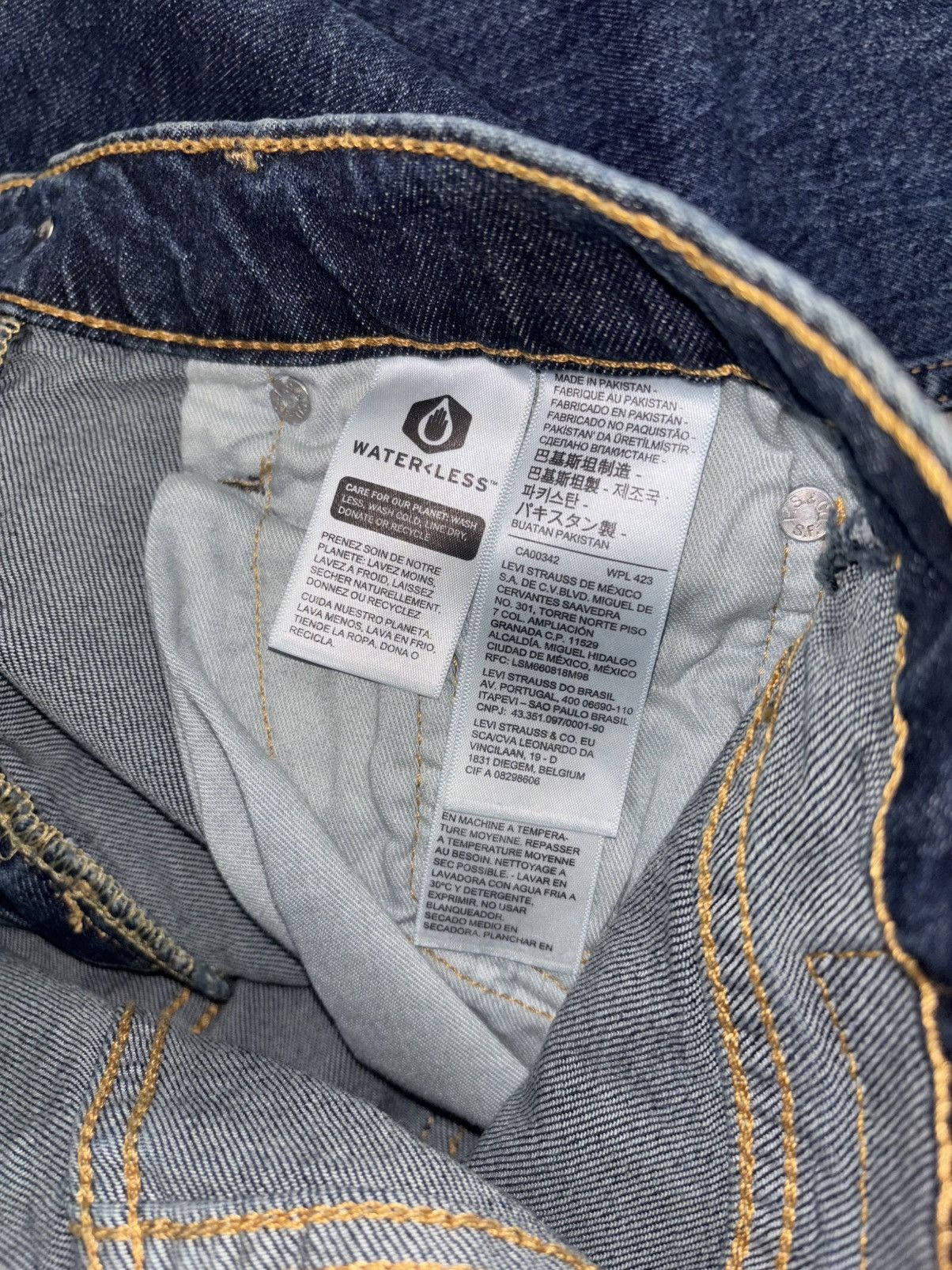 Levi's Levi’s 510 Denim Jeans Size US 29 - 7 Thumbnail