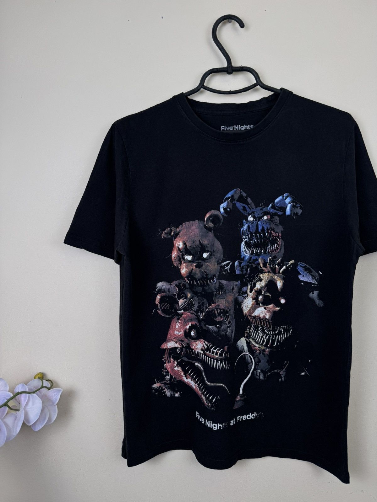 Other Five Nights at Freddy T shirt FNAF 4 Horror sz M Game Bonnie Size US M / EU 48-50 / 2 - 5 Thumbnail