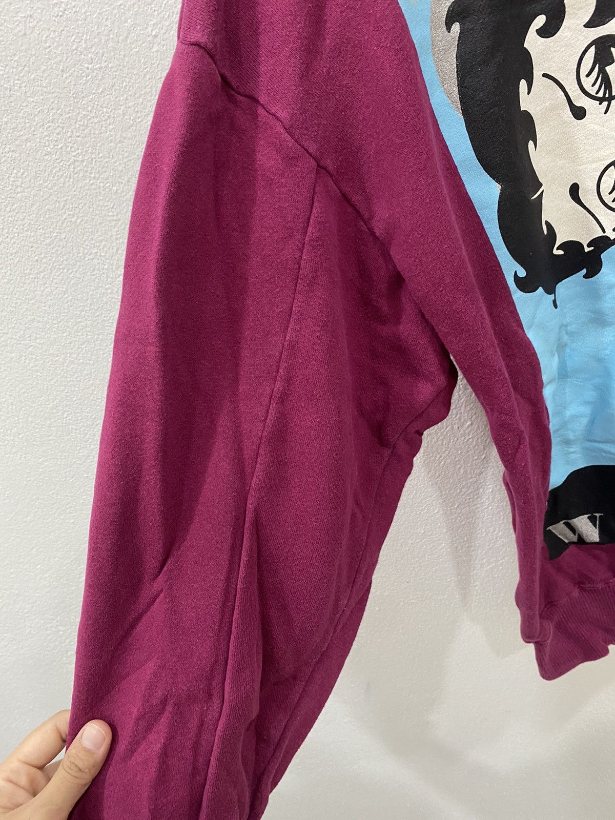 Cartoon Network × Vintage ✅ Vintage BETTY BOOP cartoon rare maroon sweatshirt Size US M / EU 48-50 / 2 - 4 Thumbnail