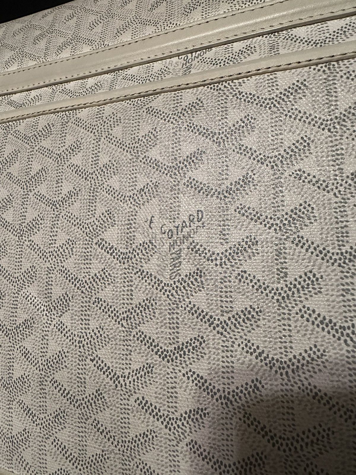 Goyard Grand Bleu MM 2013 Discontinued Size ONE SIZE - 8 Thumbnail