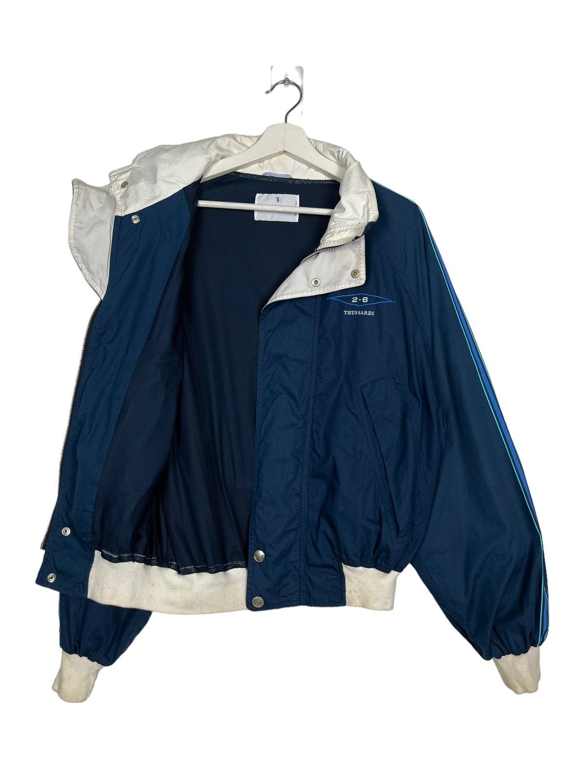 Trussardi 🔥 TRUSSARDI ROWING GOLD MEDAL IN THE SINGLE SCULLS JACKET Size US M / EU 48-50 / 2 - 9 Thumbnail