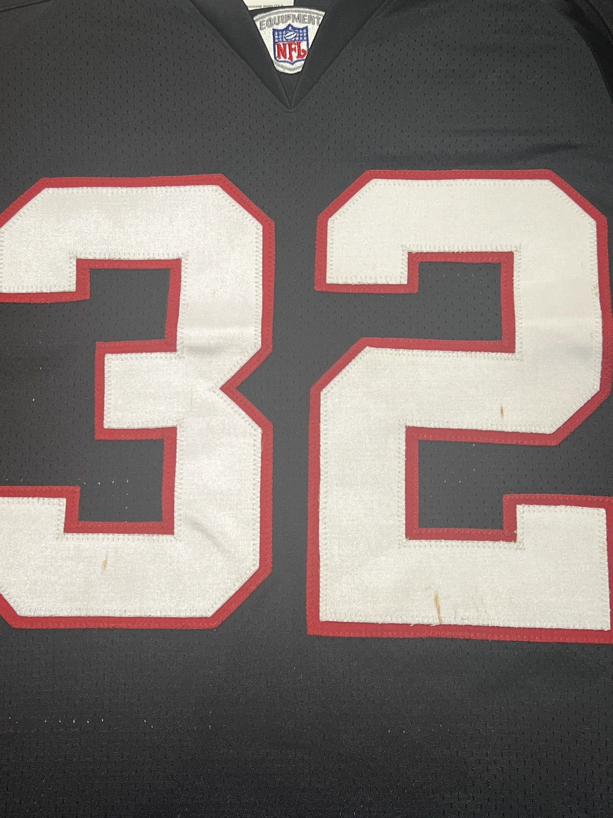 Reebok Authentic Reebok Jamal Anderson Atlanta Falcons Jersey Size US L / EU 52-54 / 3 - 6 Thumbnail
