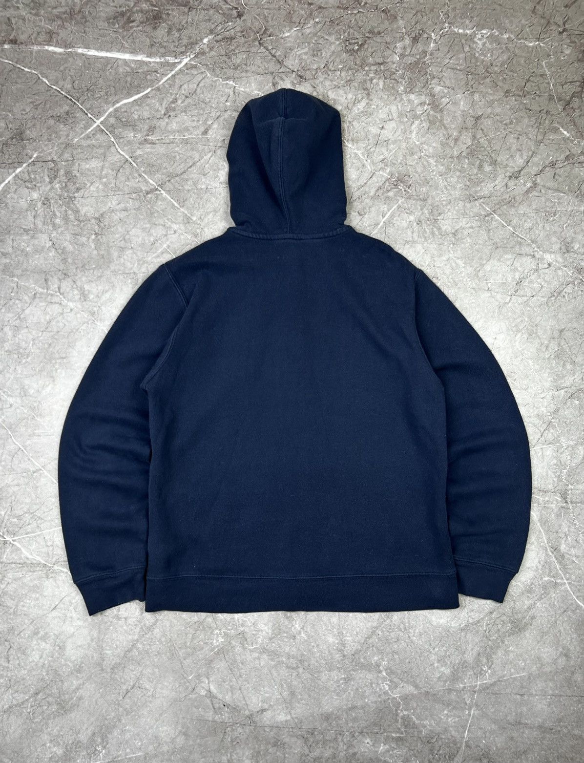 Polo Ralph Lauren × Vintage Polo Ralph Lauren Full Zip Hoodie Navy Size US S / EU 44-46 / 1 - 6 Thumbnail