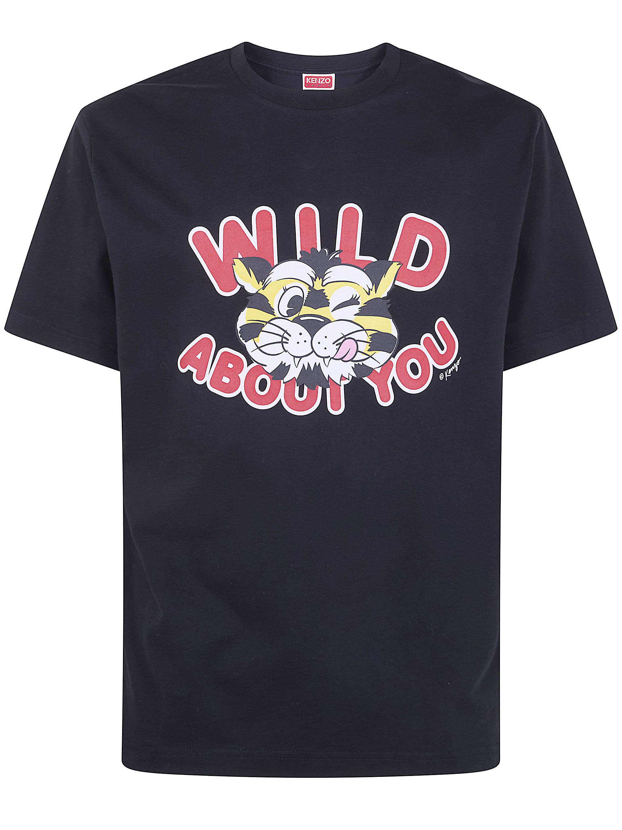 Kenzo "KENZO WILD TIGER" CLASSIC T-SHIRT Size US XL / EU 56 / 4 - 1 Thumbnail