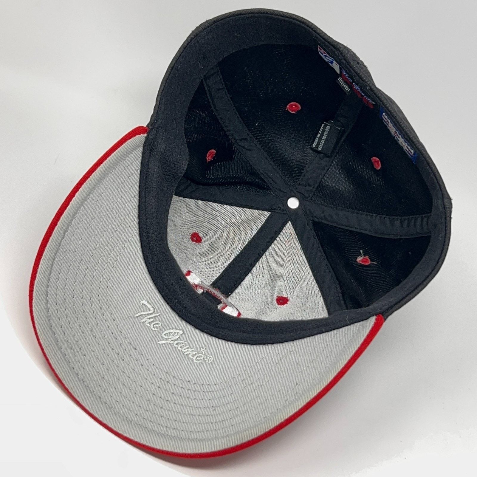 The Game Cleveland Guardians Hat Baseball Cap Blue Indians MLB OSFM Size ONE SIZE - 4 Thumbnail