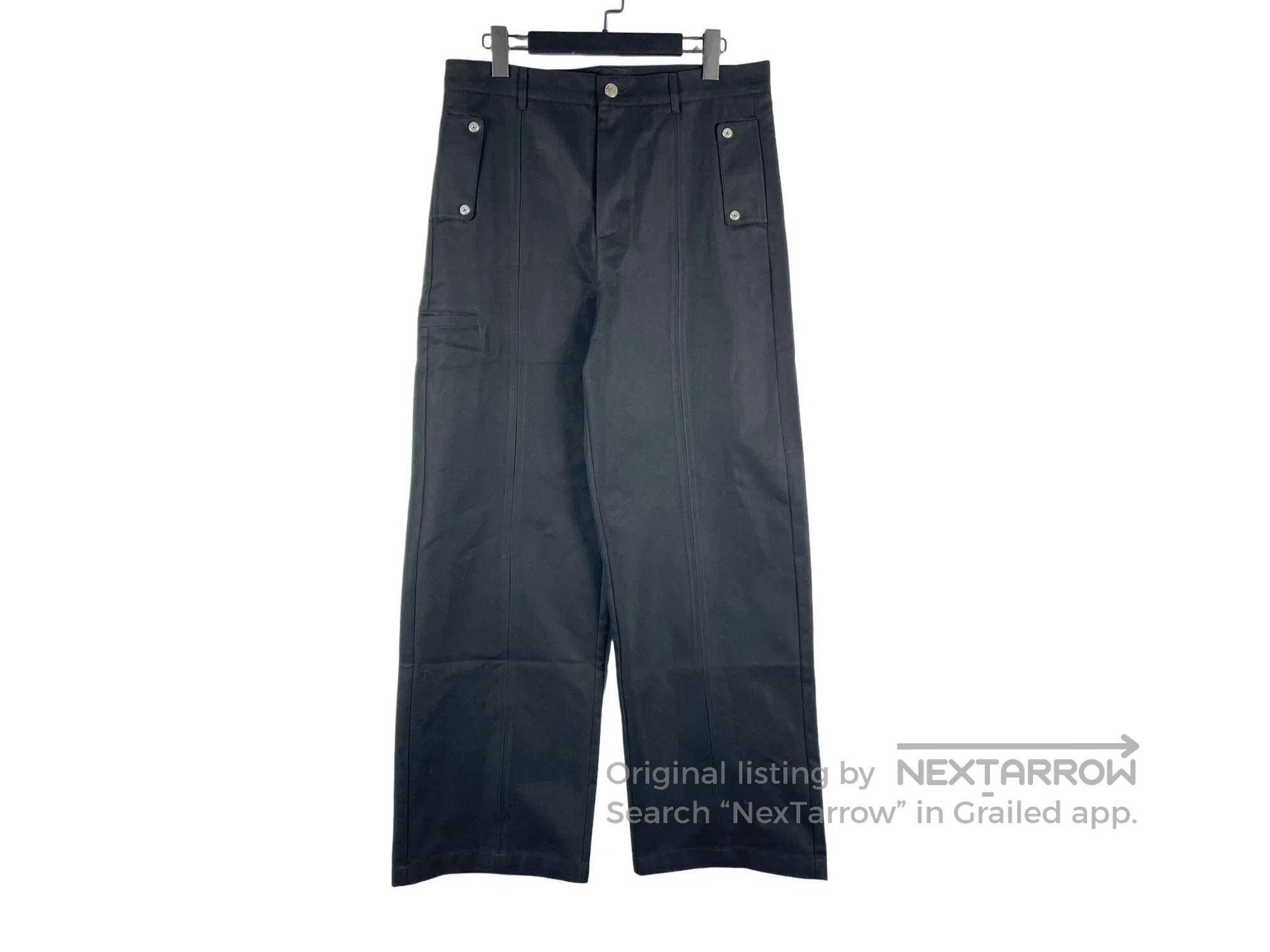 Other Purey WR Work Pants Straight Loose Workwear Pants Size US 34 / EU 50 - 1 Thumbnail