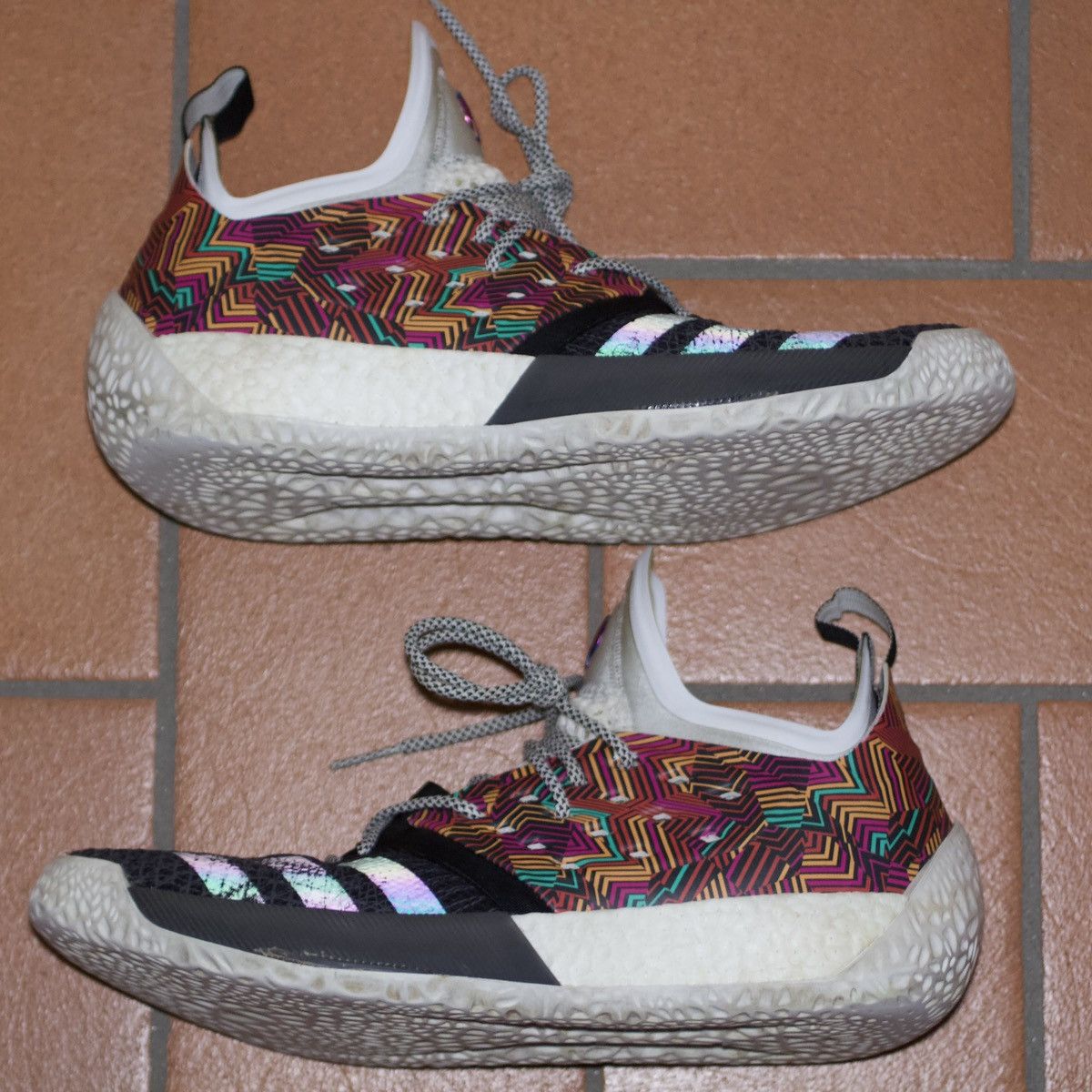 Adidas Adidas Harden Vol.2 Size US 12 / EU 45 - 4 Thumbnail