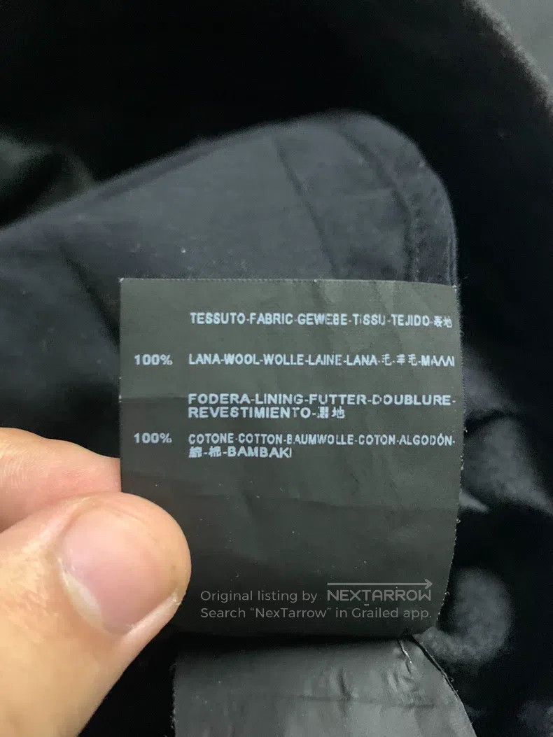 Saint Laurent Paris Saint Laurent Paris Original Gray Double Zipper Wool Trous Size US 38 / EU 54 - 4 Thumbnail