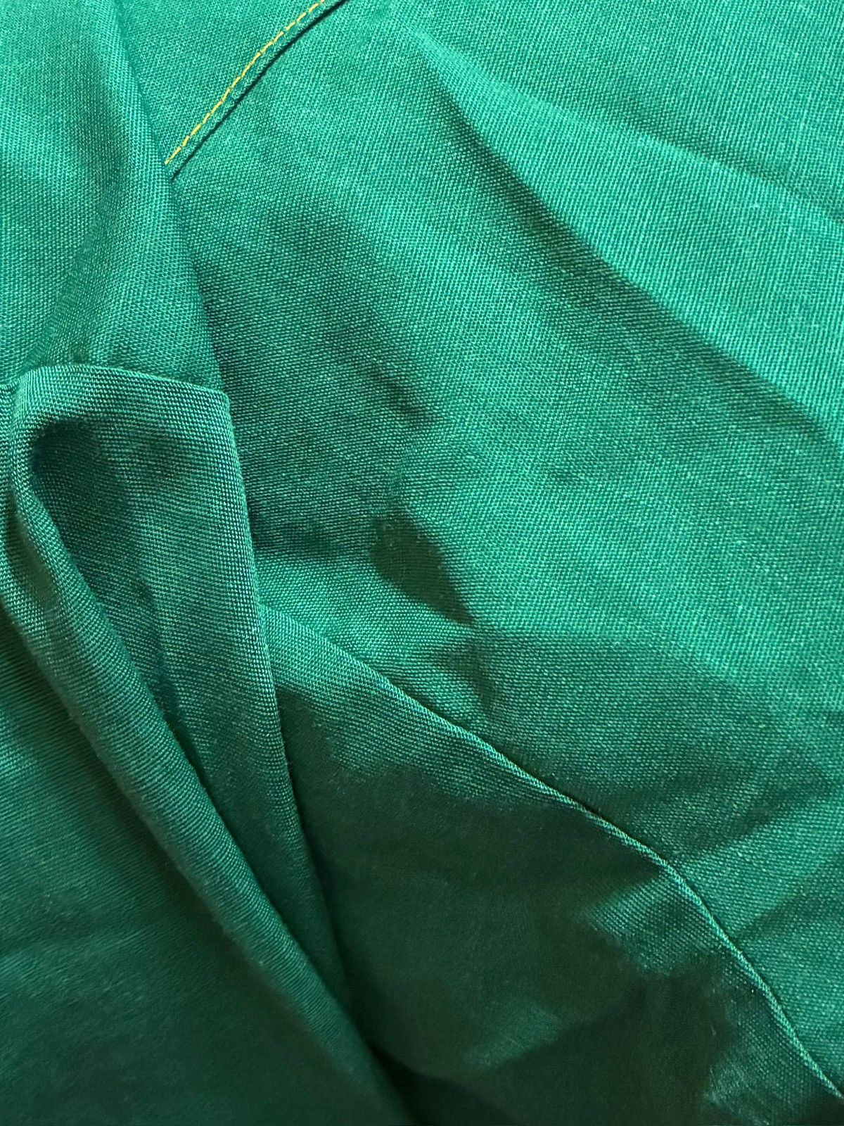 Levi's Vintage Clothing Authentic Vintage Levi’s Green Western Button-Up Shirt Size S / US 4 / IT 40 - 7 Thumbnail