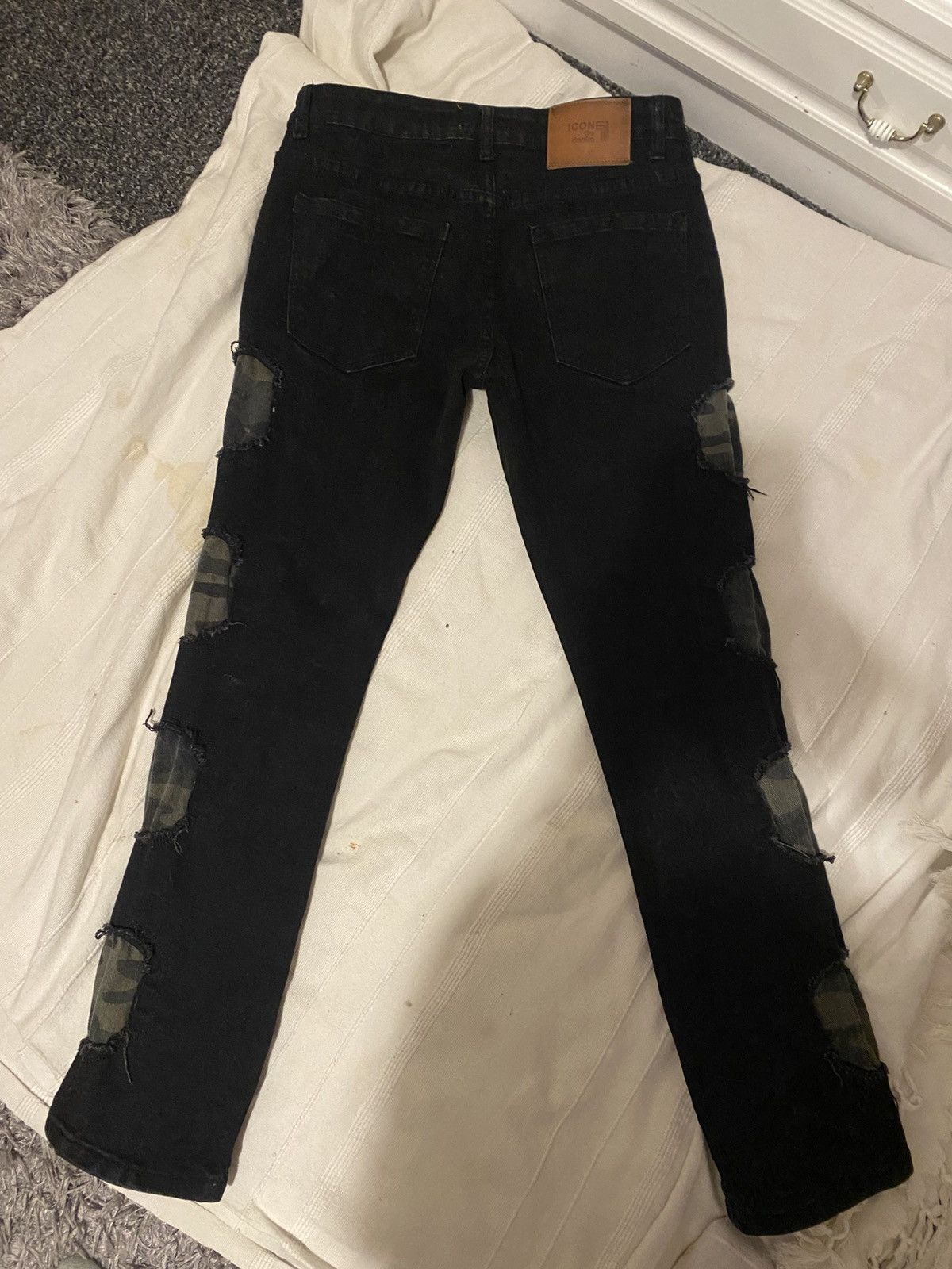 Designer unbranded designer pants Size US 32 / EU 48 - 1 Thumbnail