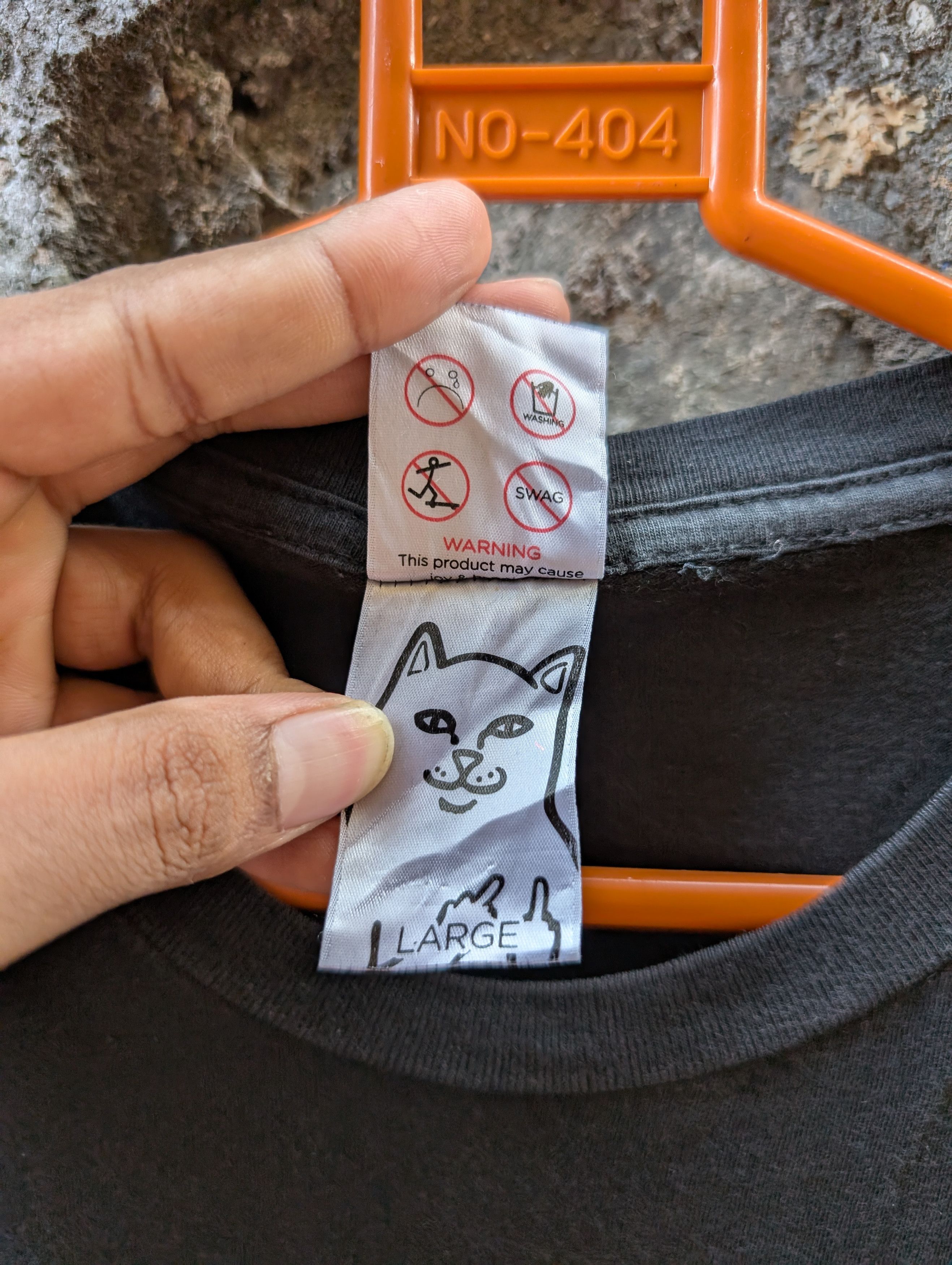 RIPNDIP RIP N DIP LORD NERMAL TEE Size US L / EU 52-54 / 3 - 7 Thumbnail