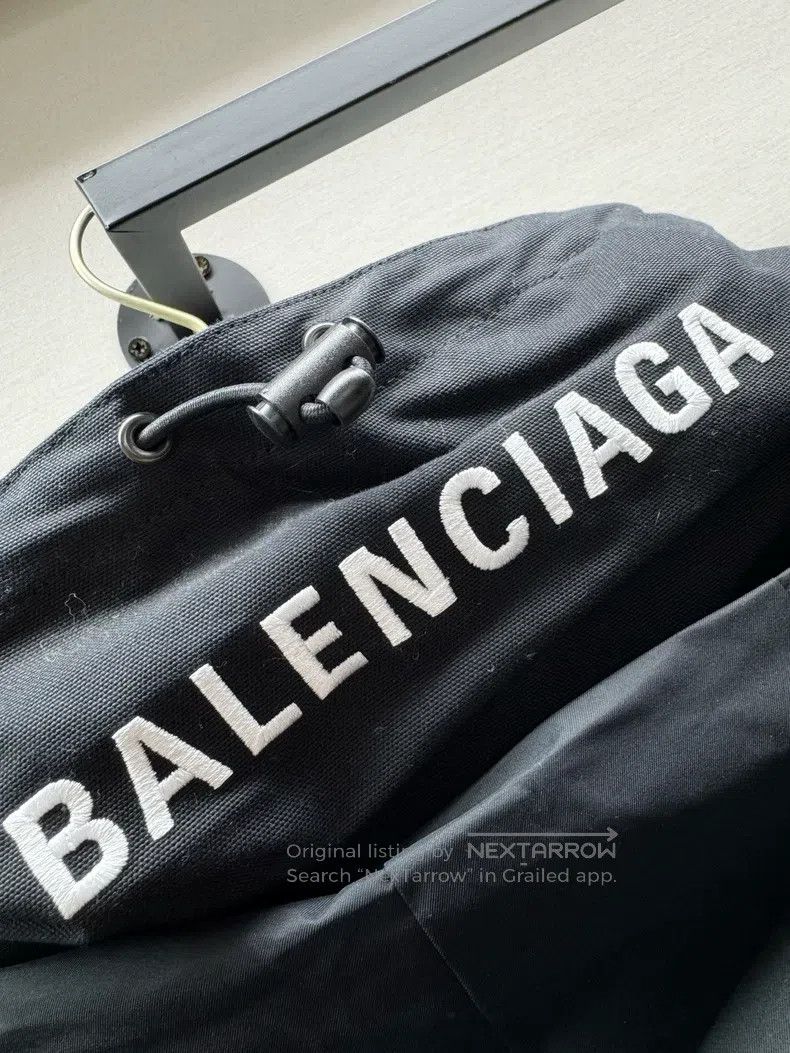 Balenciaga Balenciaga Windbreaker jacket Size L / US 10 / IT 46 - 6 Thumbnail