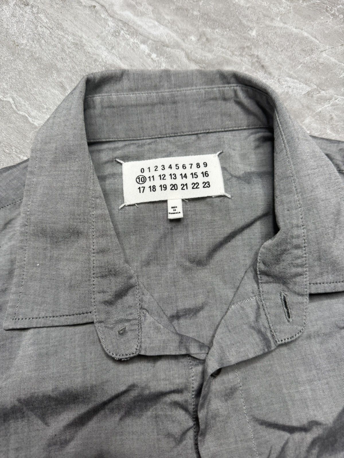 Maison Margiela Maison Margiela 4 Stitch S/S Polo Size US S / EU 44-46 / 1 - 7 Thumbnail