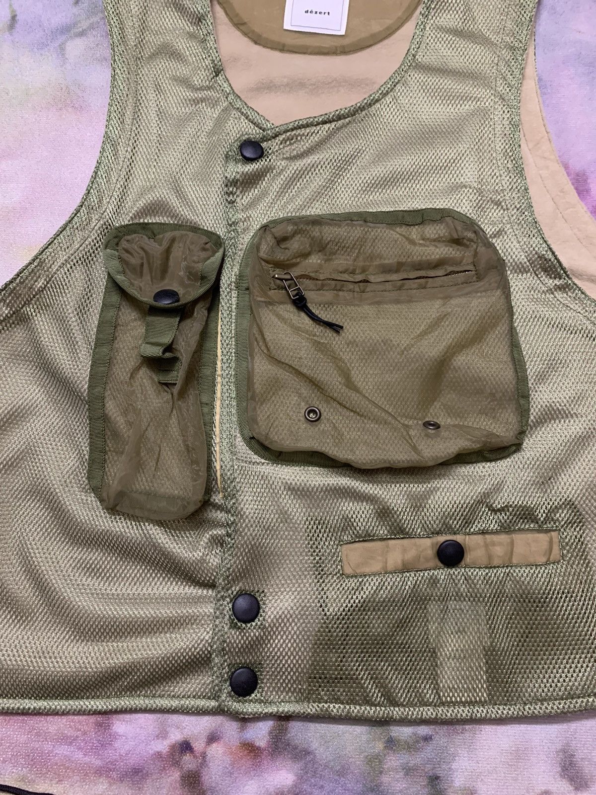 Dezert 80-90’s DEZERT Flak Utility Net Vest Size US L / EU 52-54 / 3 - 3 Thumbnail