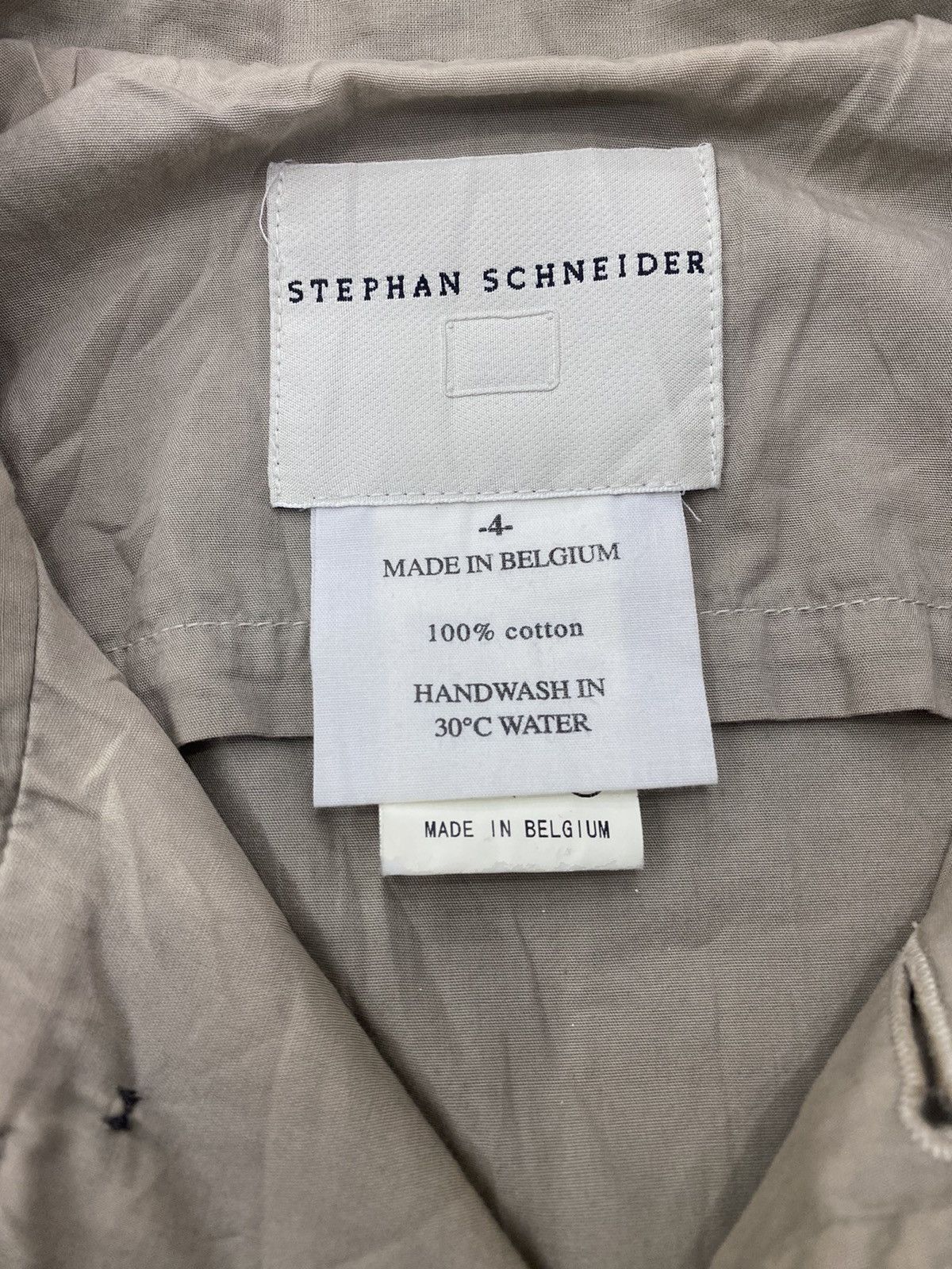 Stephan Schneider STEPHAN SCHNEIDER Docking Hooded jacket Size US M / EU 48-50 / 2 - 6 Thumbnail