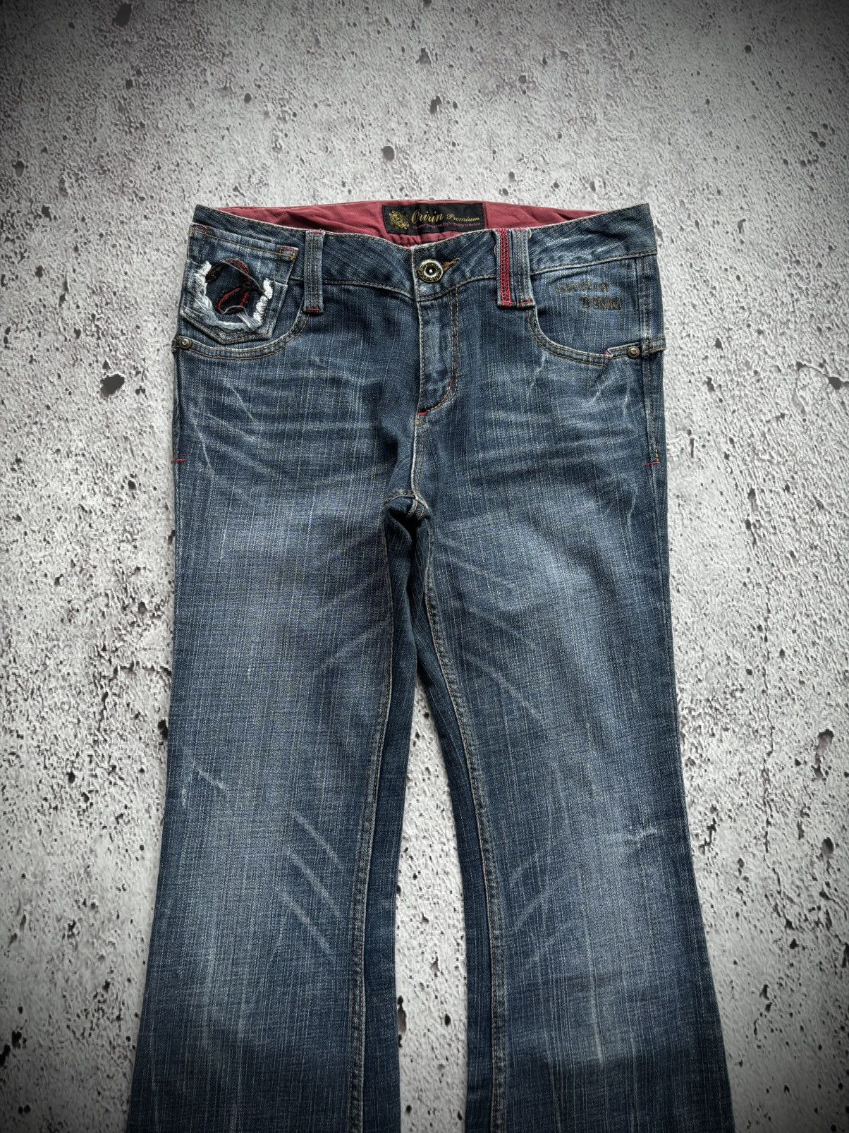 Tornado Mart 2000's Flare Oririn Jeans bootcut Size US 30 / EU 46 - 3 Thumbnail