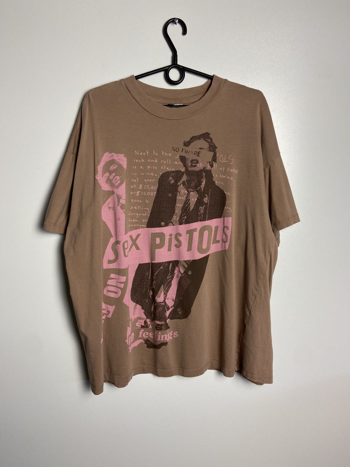 Sex Pistols No Future T Shirt | Grailed