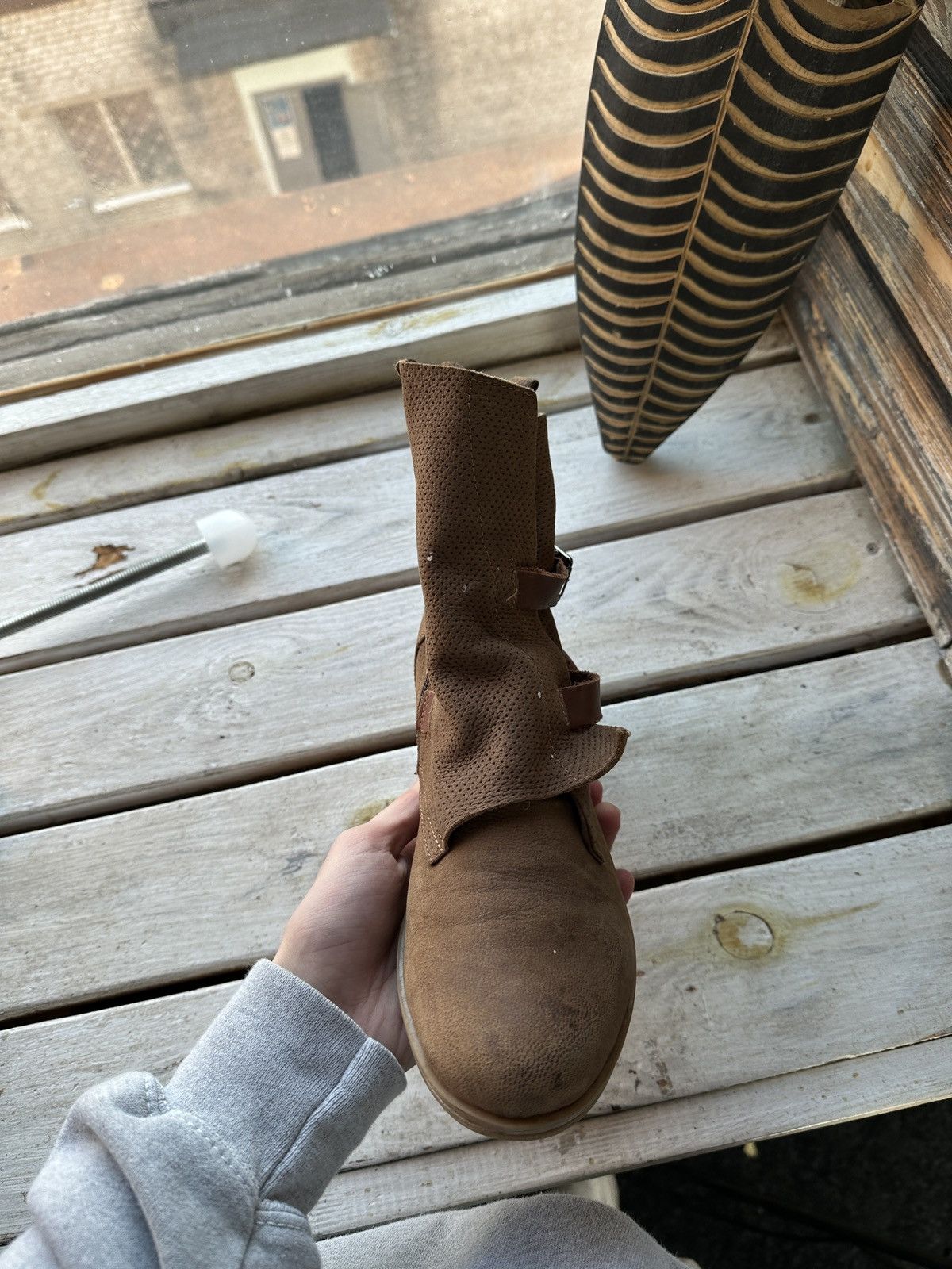 Other ARHIVE 🚨 A.S 98 style AVANT GARDE as98 WOMEN BOOTS Size US 8 / IT 38 - 11 Thumbnail