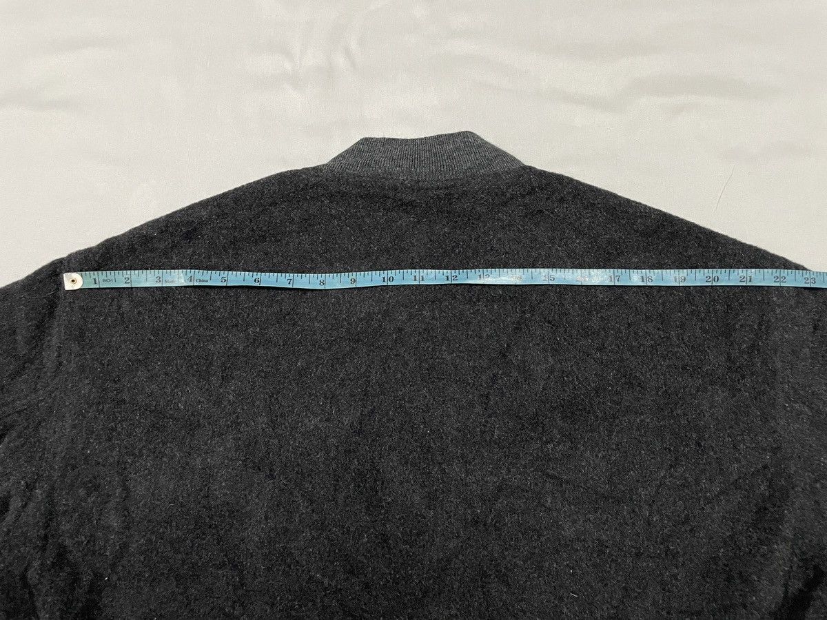 Ferre × Gianfranco Ferre × Vintage Vintage Ferre Jeans wool bomber jacket size 42 Size US XL / EU 56 / 4 - 10 Thumbnail