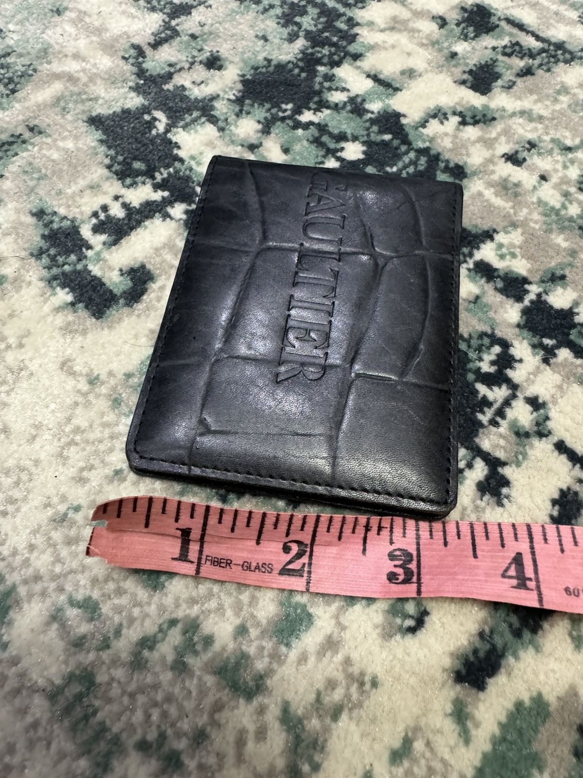 Jean Paul Gaultier VINTAGE JEAN PAUL GAULTIER LEATHER WALLET Size ONE SIZE - 5 Thumbnail