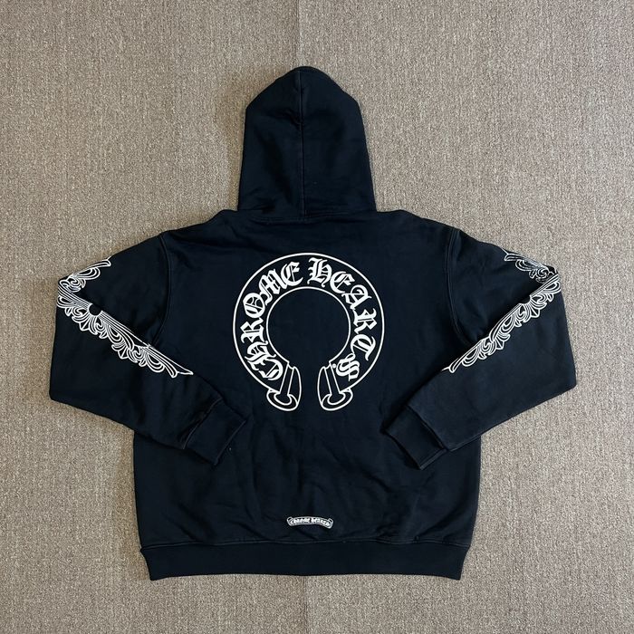 Chrome hearts fleece quarter zip 
