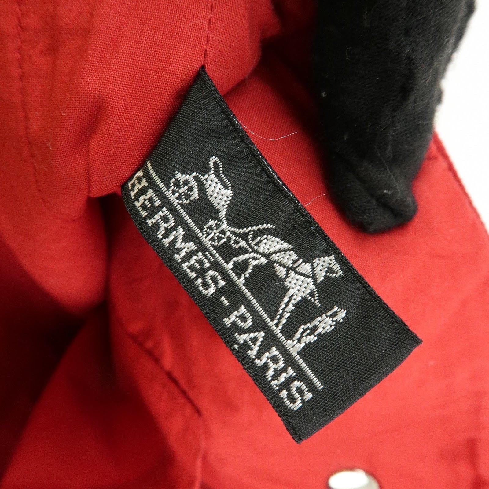 Hermes Hermes Amedaba GM Canvas Tote Red Size ONE SIZE - 7 Thumbnail