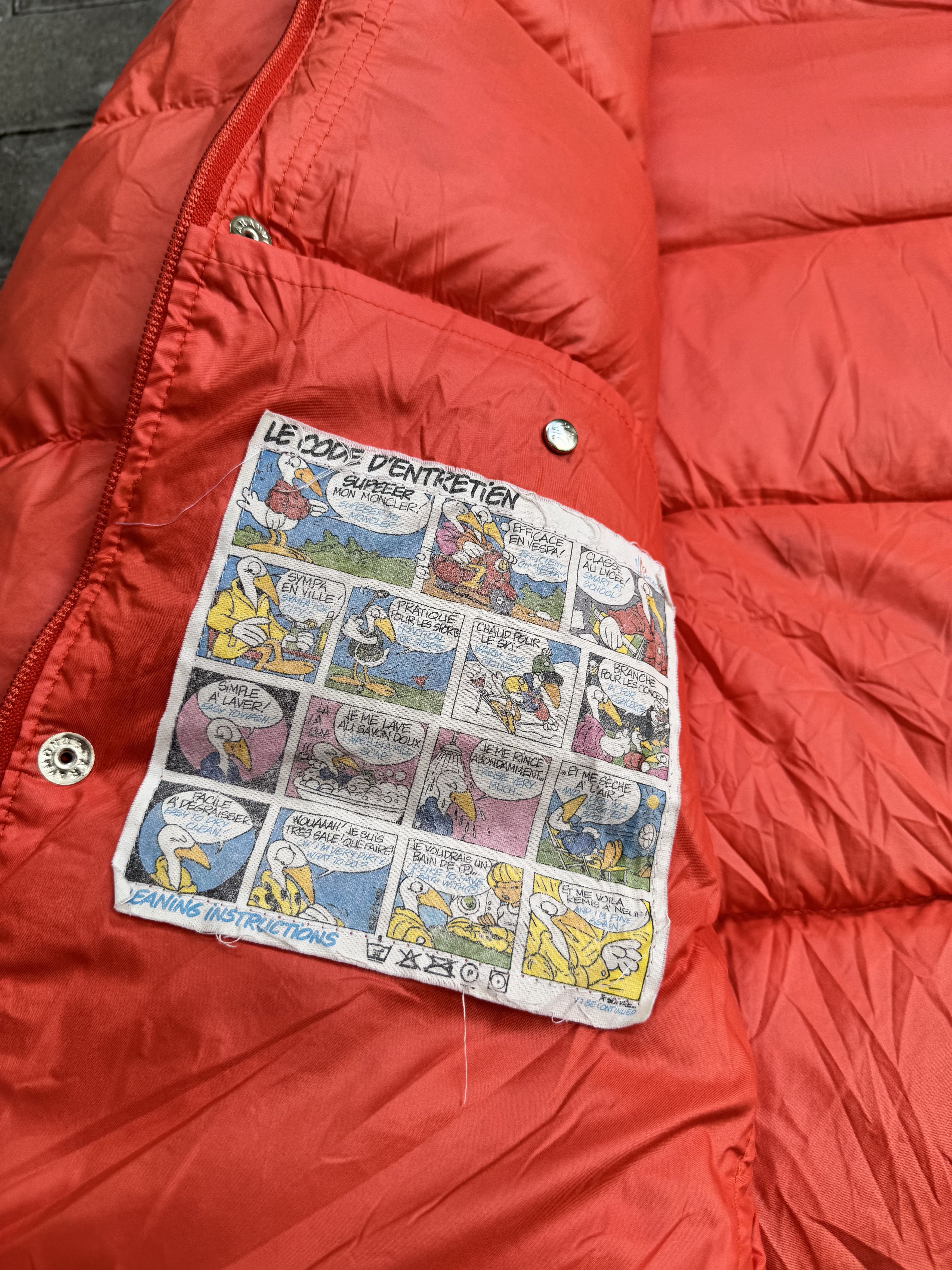 Moncler Down jacket Moncler Grenoble vintage 90s Size US XL / EU 56 / 4 - 13 Thumbnail
