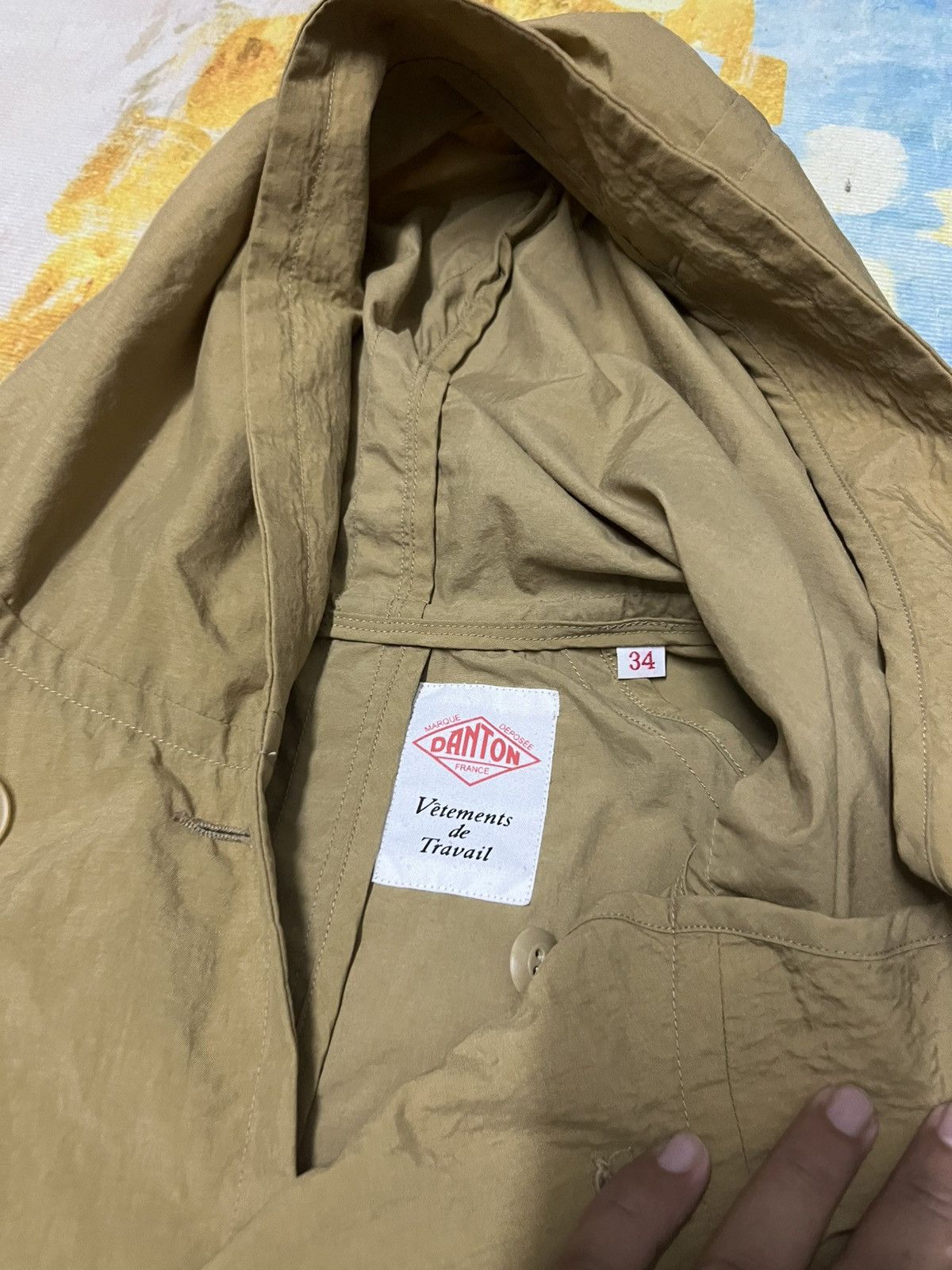 Danton 💥Offer Me💥 Danton France Vetements de Travail Size US M / EU 48-50 / 2 - 7 Thumbnail
