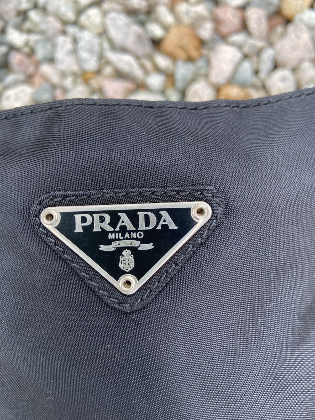 Prada Prada mini Tessuto City black in synthetic Size ONE SIZE - 6 Thumbnail