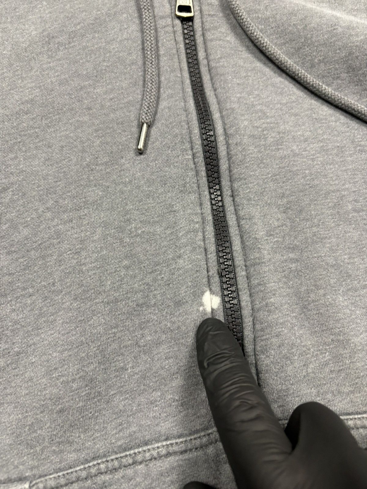 Moncler Moncler Maglia Cardigan Grey Zip Hoodie Fleece Lined Size M Size M / US 6-8 / IT 42-44 - 9 Thumbnail