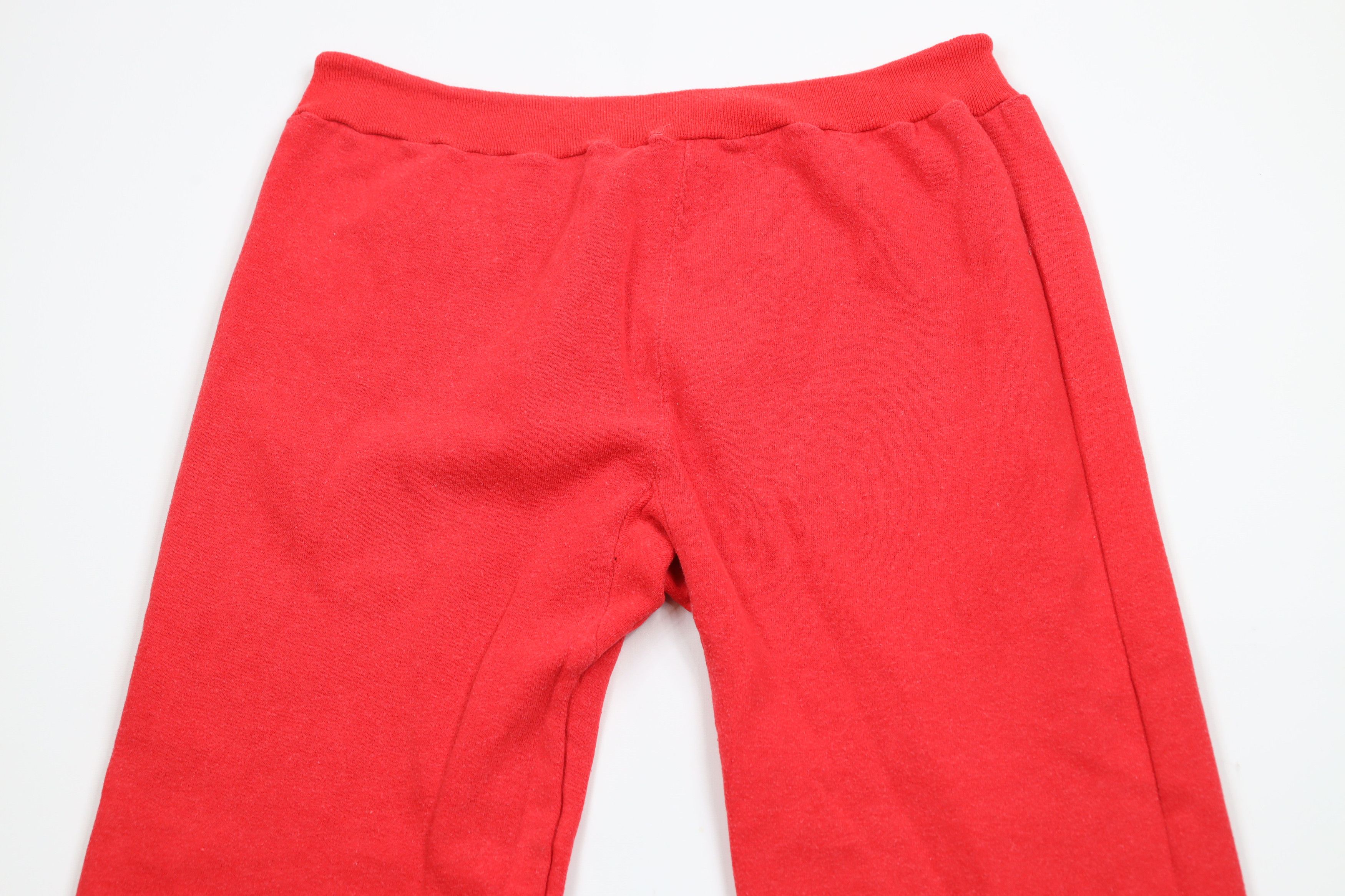 Vintage Vintage 70s 80s Comp TS6M Boat Sweatpants Joggers Red USA Size US 38 / EU 54 - 10 Thumbnail