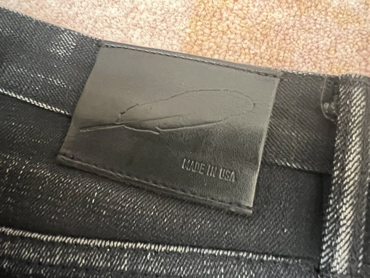Rogue Territory Cryptic Stealth Strong Taper Denim Size US 31 - 8 Thumbnail